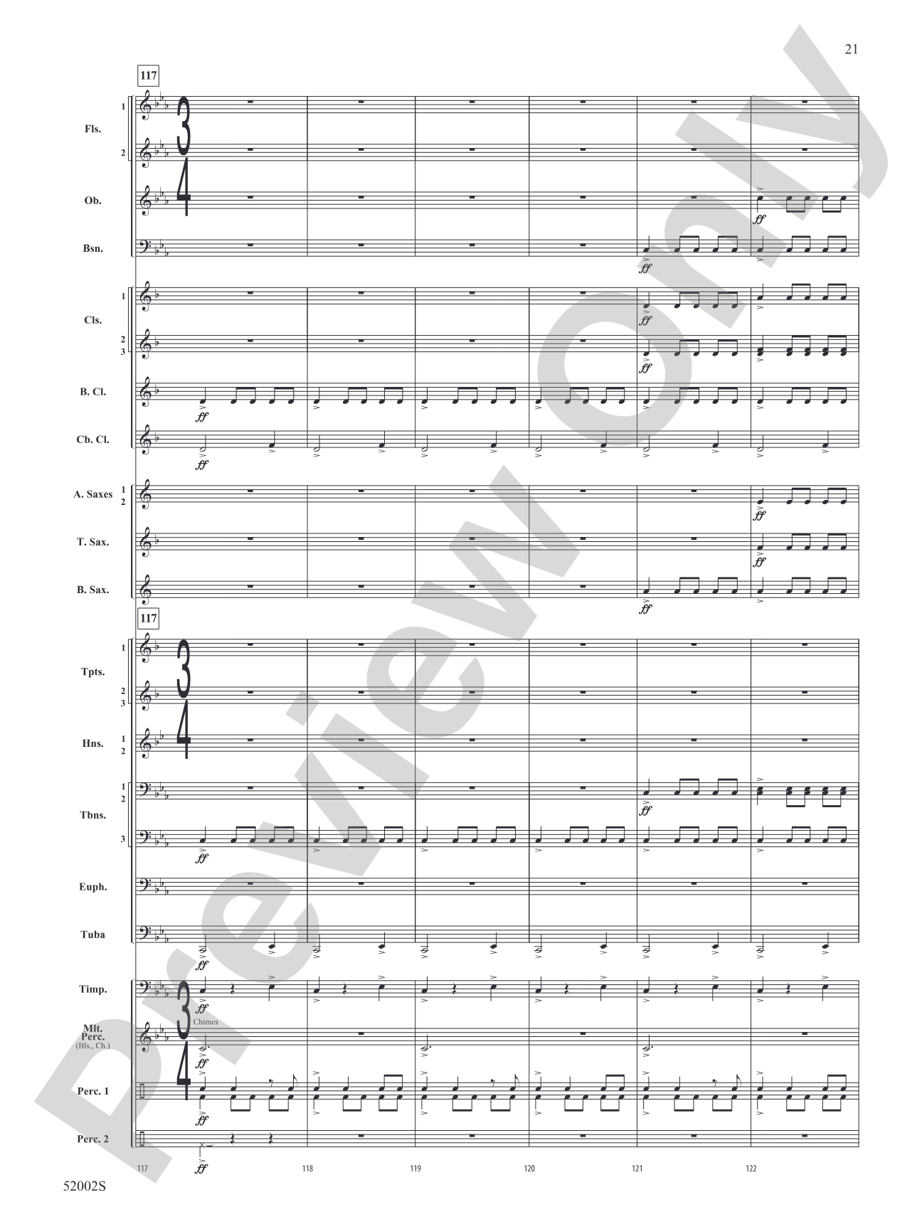 Gravitas: Concert Band Conductor Score & Parts