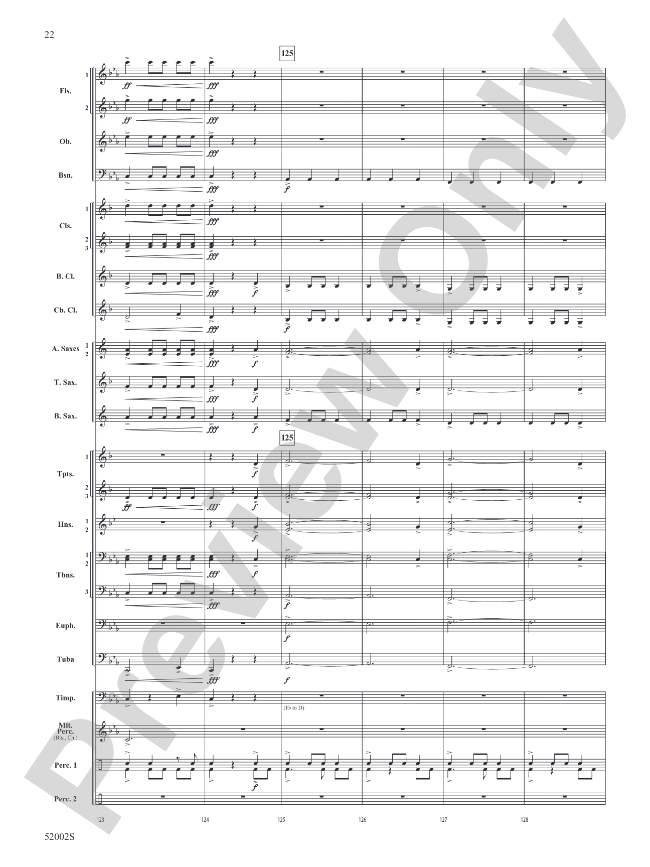 Gravitas: Concert Band Conductor Score & Parts