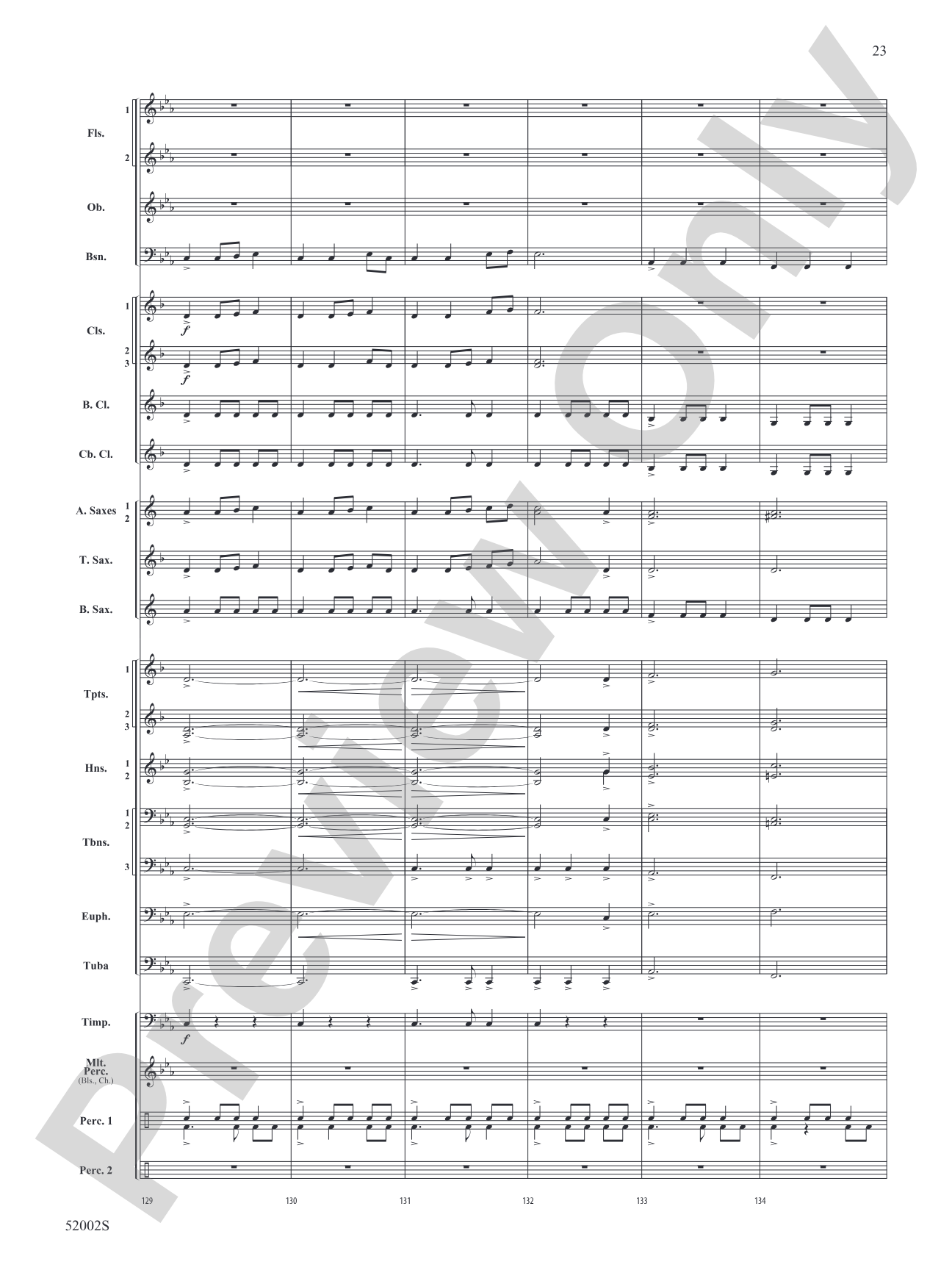 Gravitas: Concert Band Conductor Score & Parts