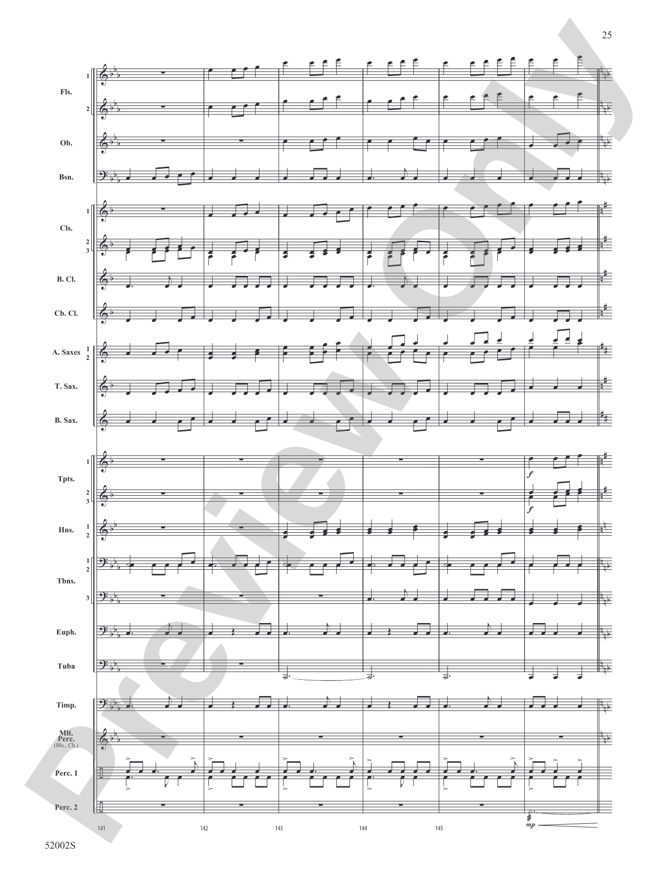 Gravitas: Concert Band Conductor Score & Parts