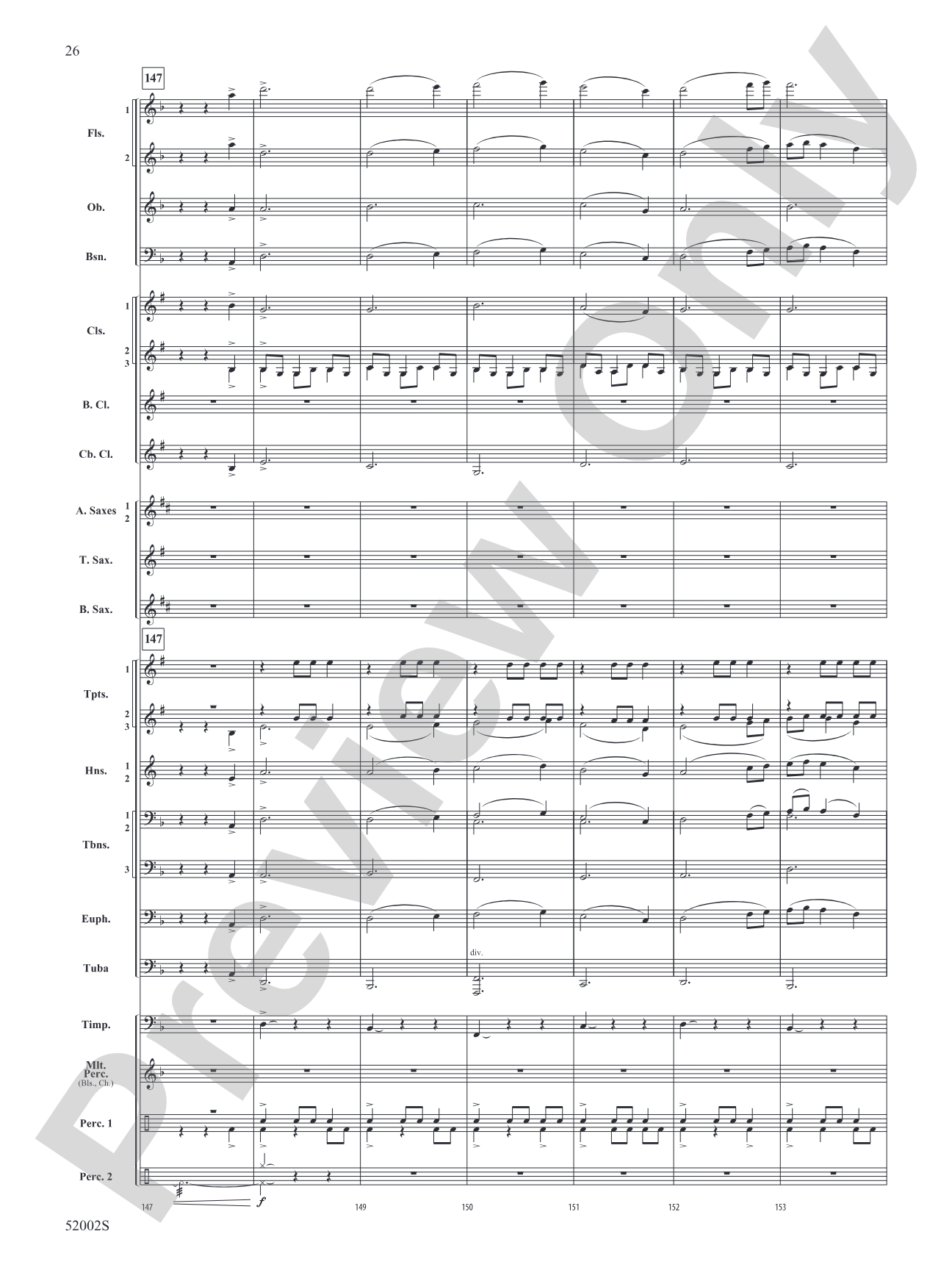 Gravitas: Concert Band Conductor Score & Parts
