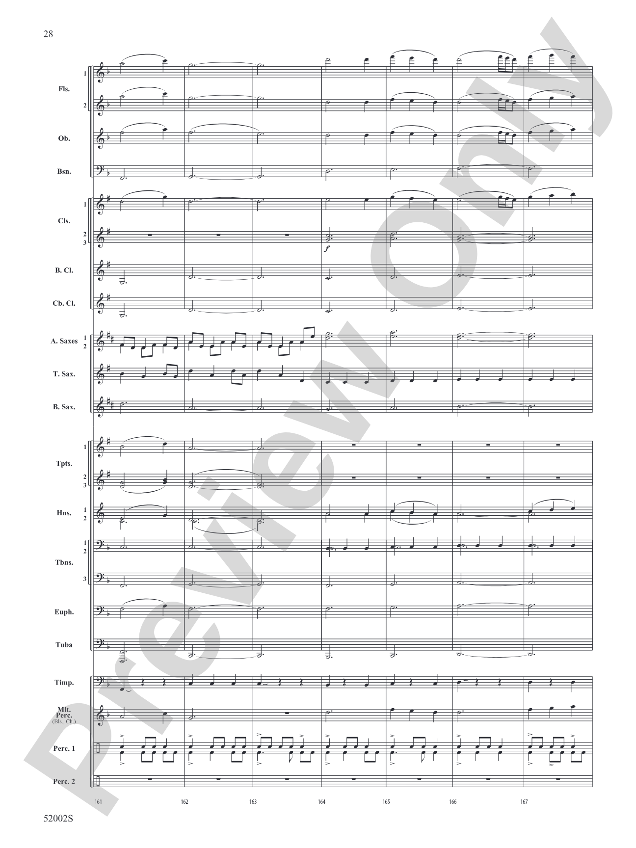 Gravitas: Concert Band Conductor Score & Parts