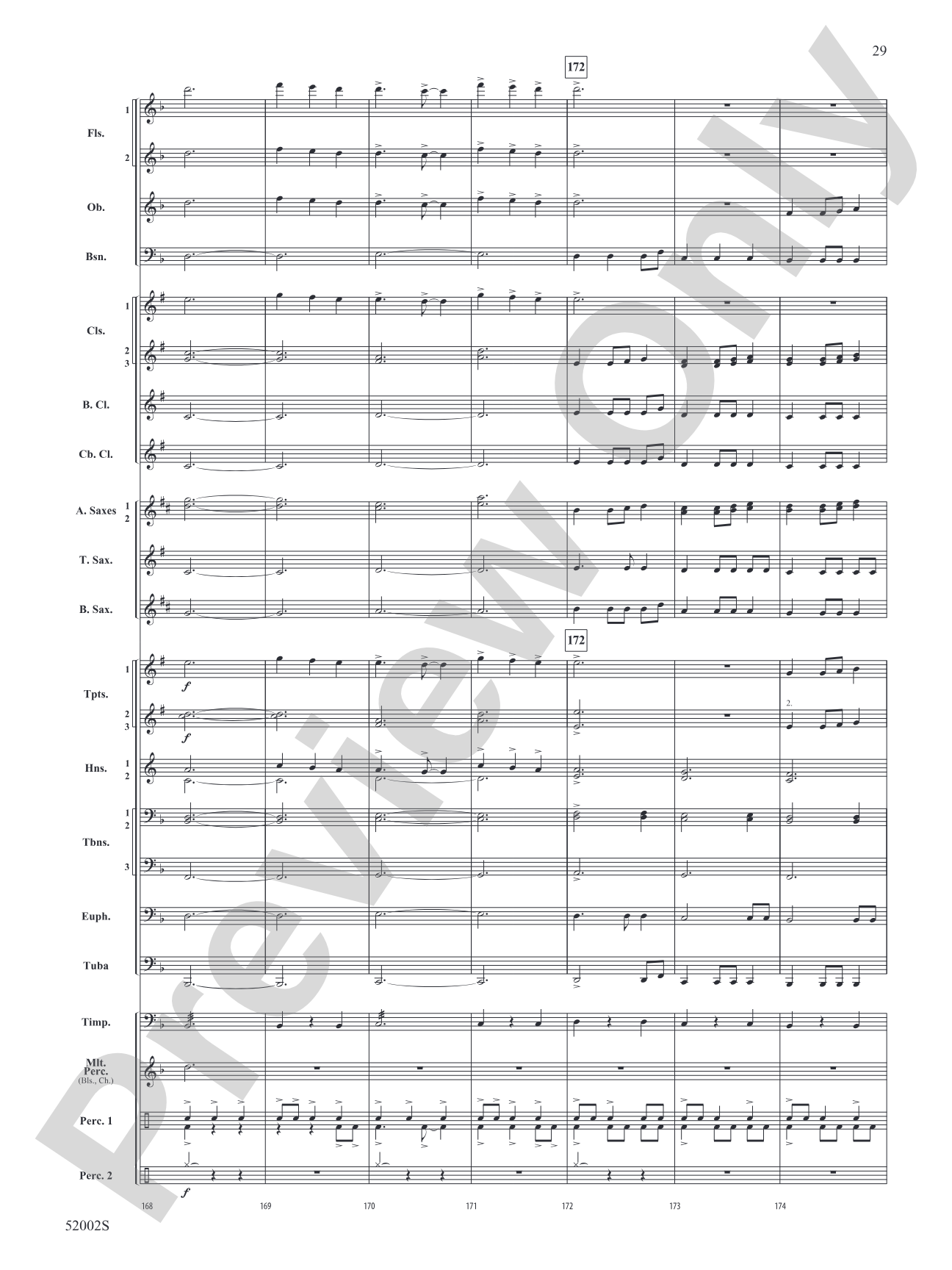 Gravitas: Concert Band Conductor Score & Parts