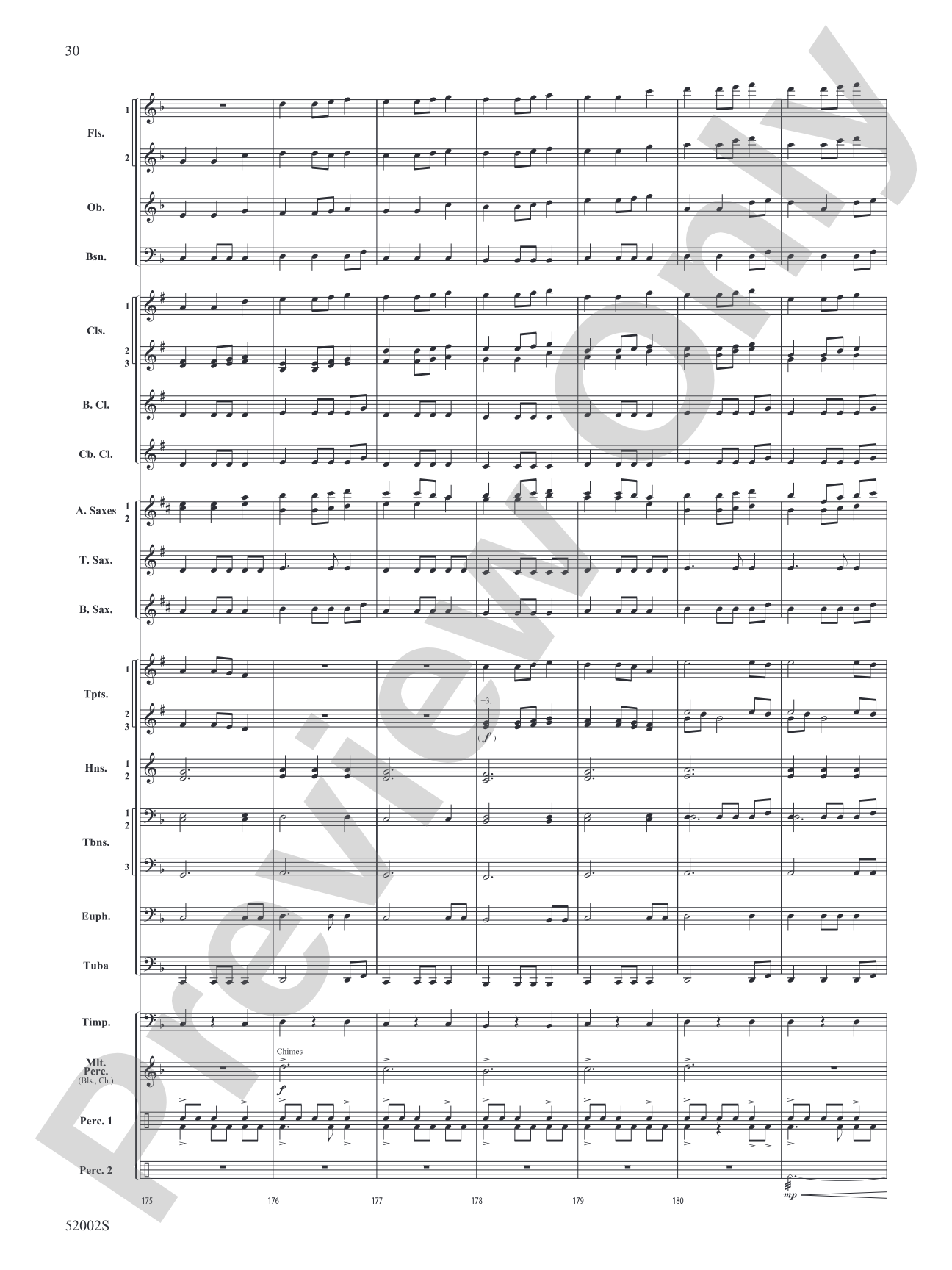 Gravitas: Concert Band Conductor Score & Parts