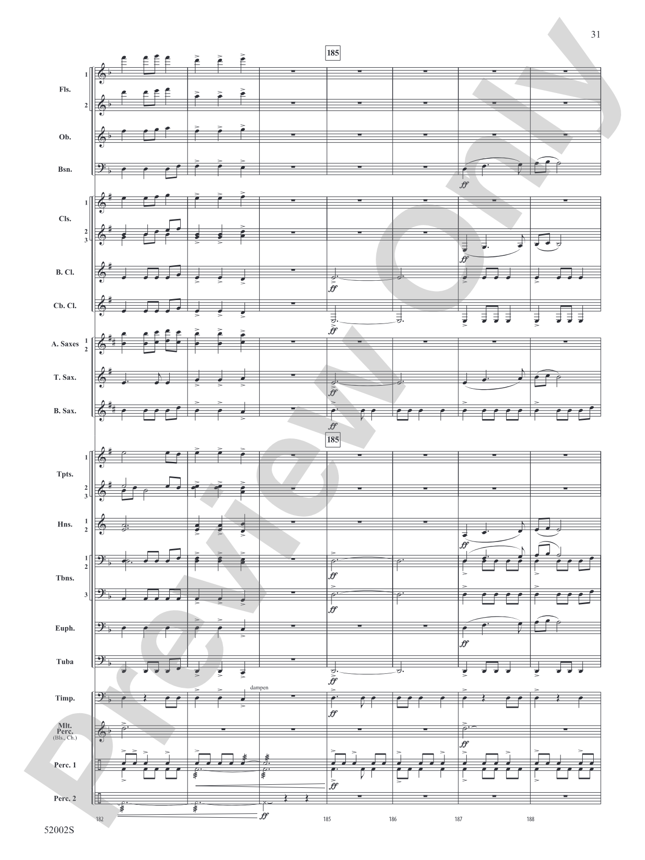 Gravitas: Concert Band Conductor Score & Parts