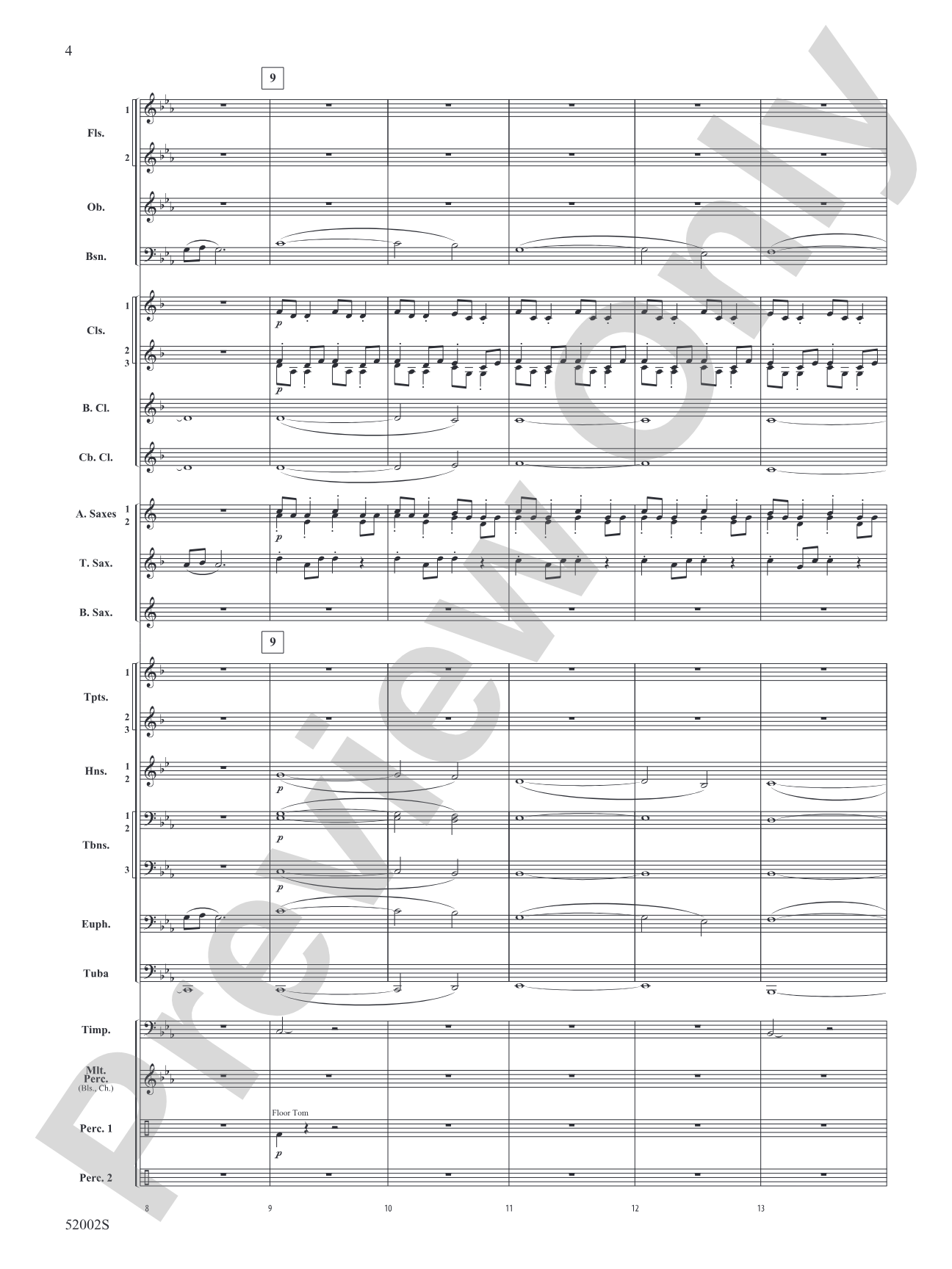 Gravitas: Concert Band Conductor Score & Parts