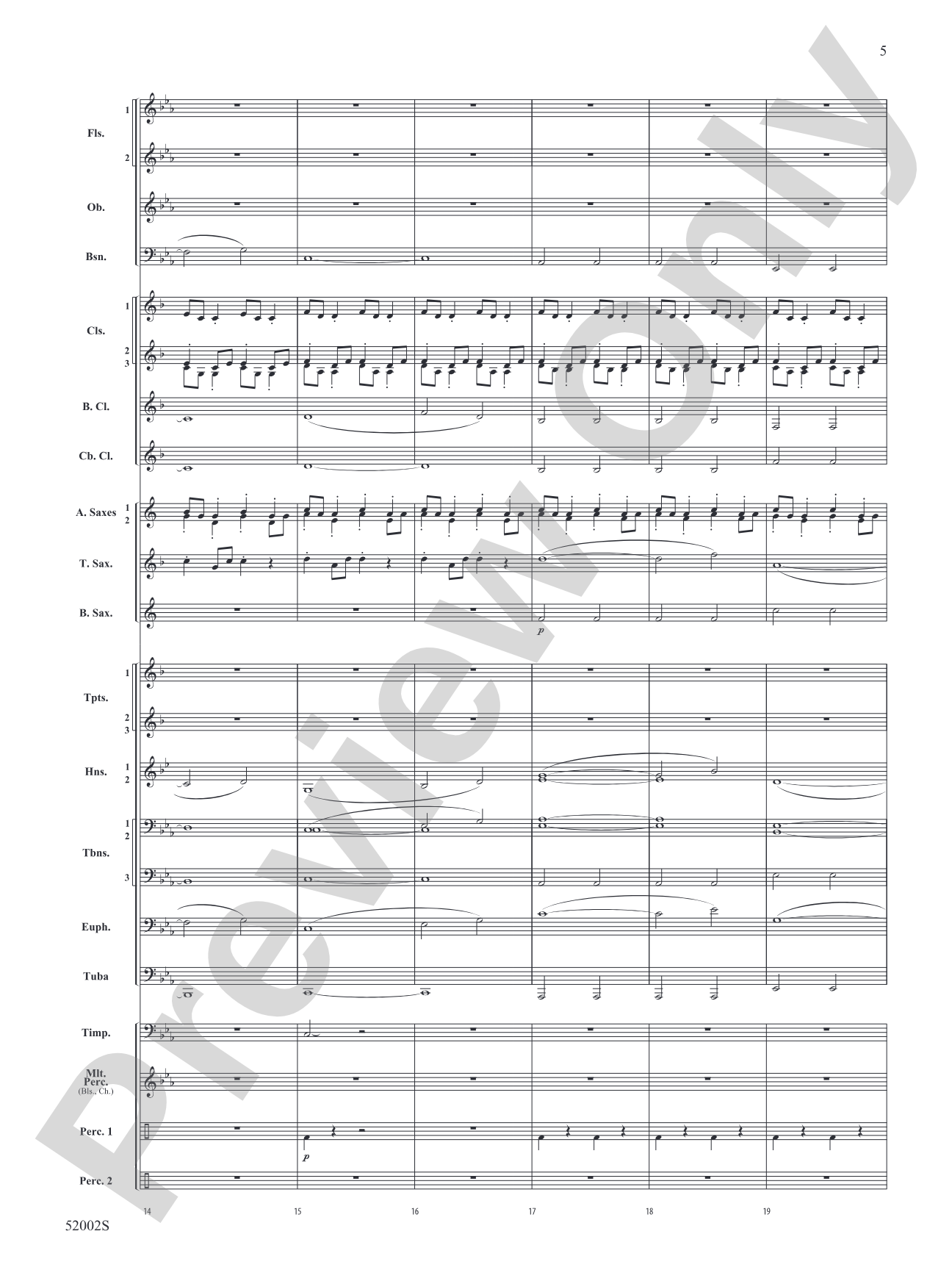 Gravitas: Concert Band Conductor Score & Parts