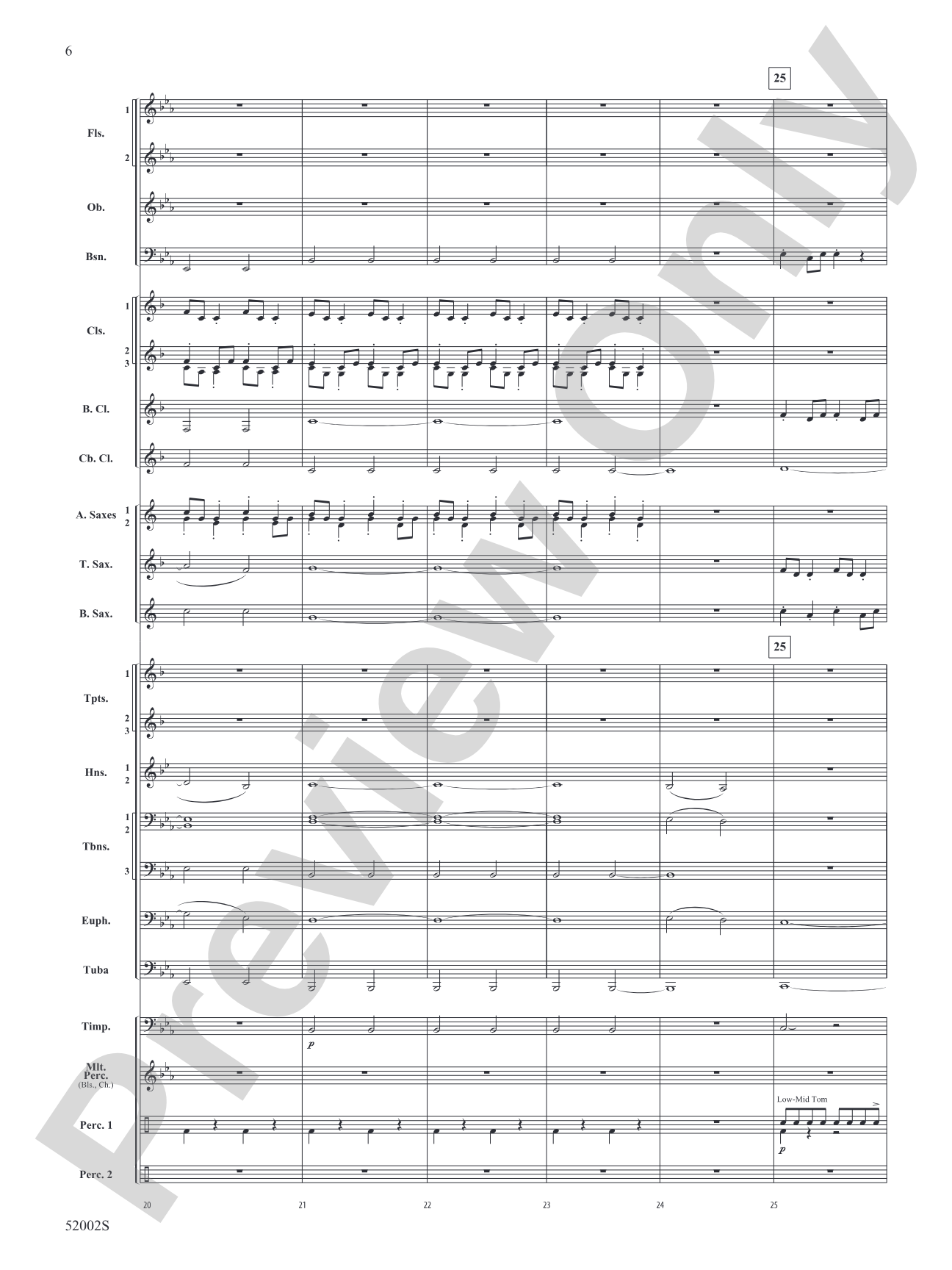 Gravitas: Concert Band Conductor Score & Parts