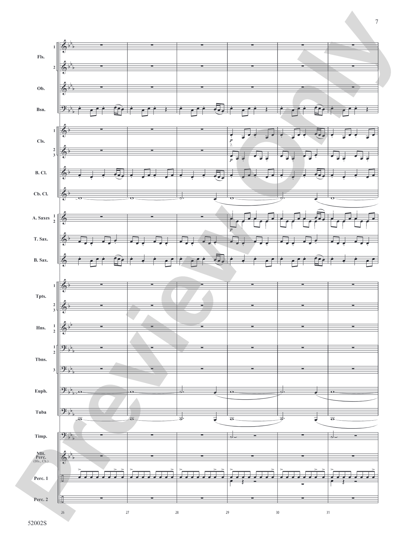 Gravitas: Concert Band Conductor Score & Parts