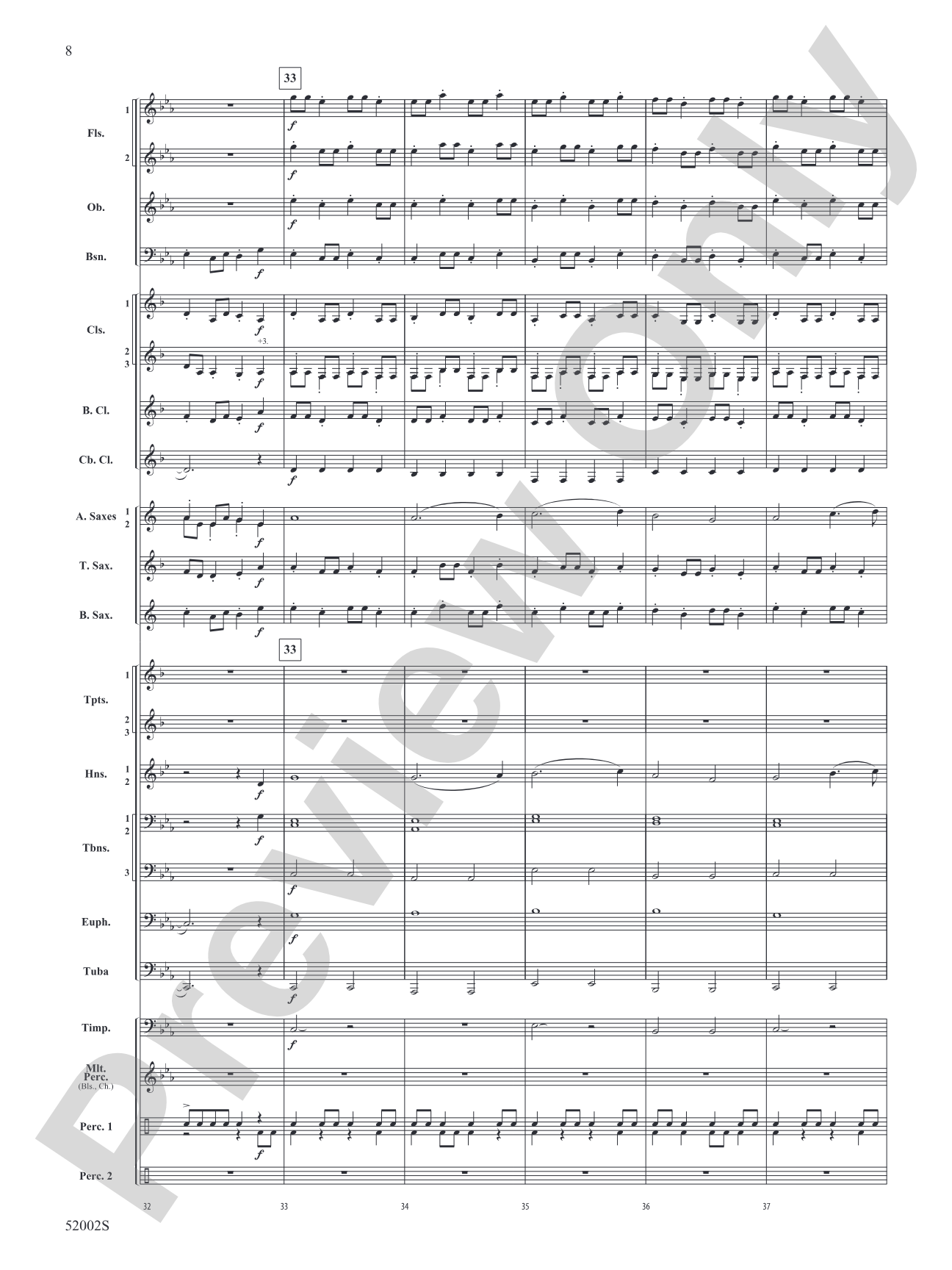 Gravitas: Concert Band Conductor Score & Parts