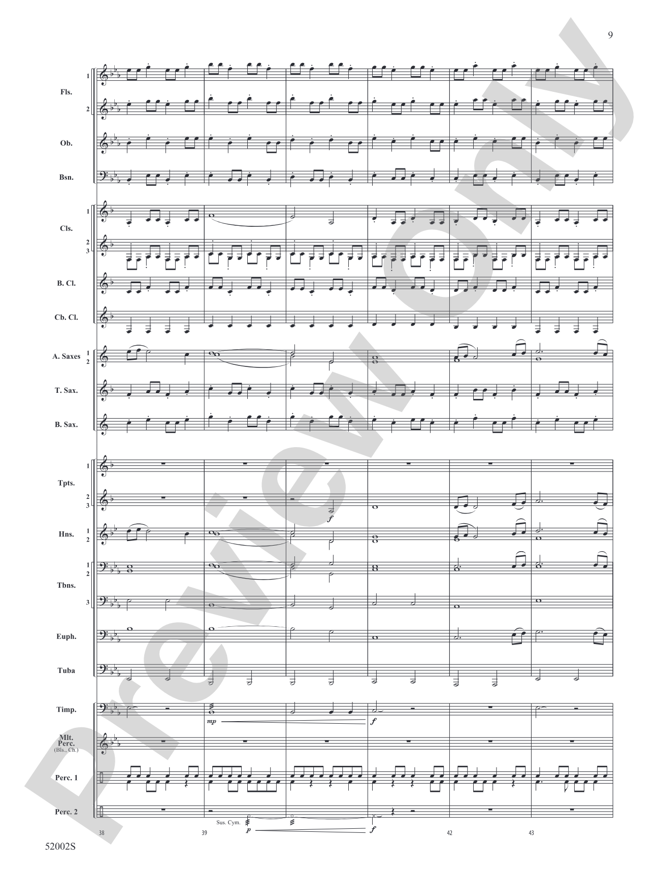 Gravitas: Concert Band Conductor Score & Parts