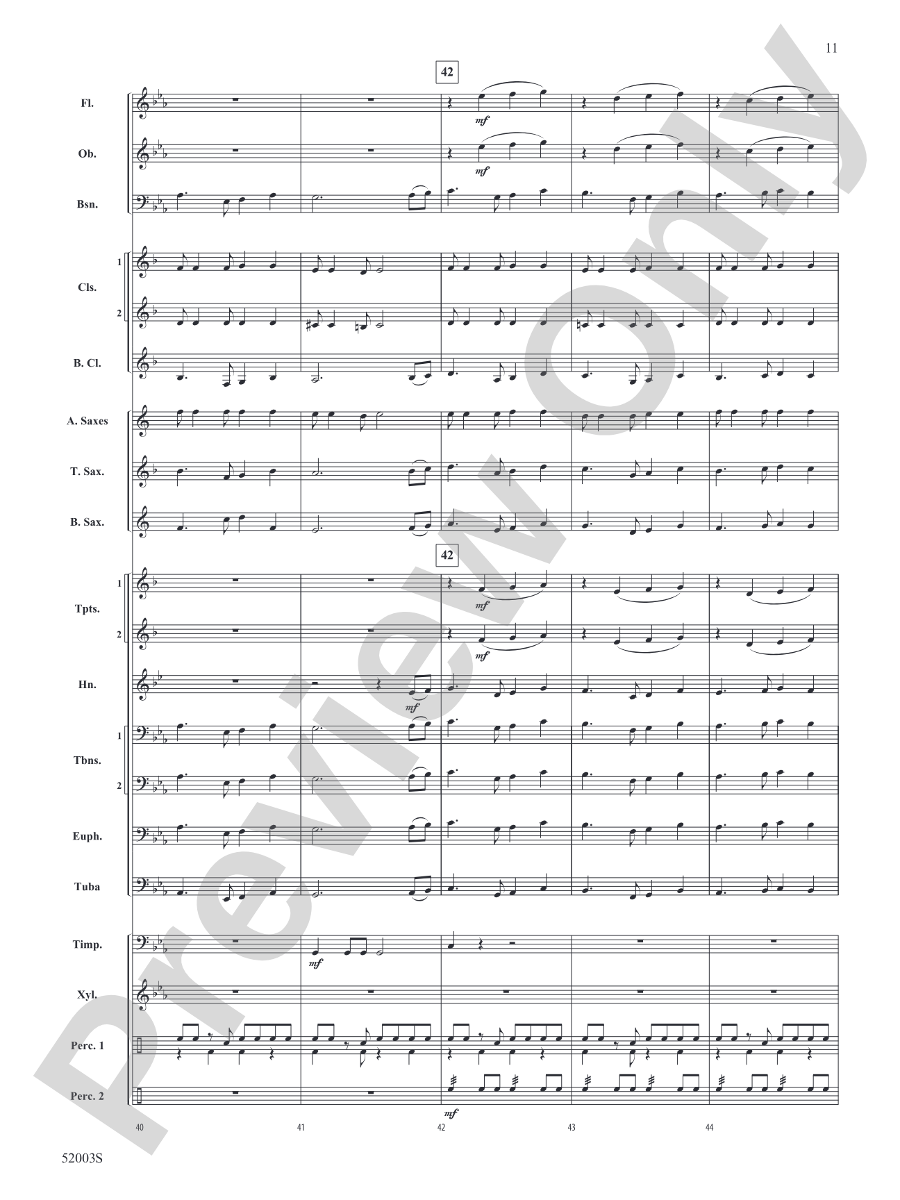 Twilight Tango: Score