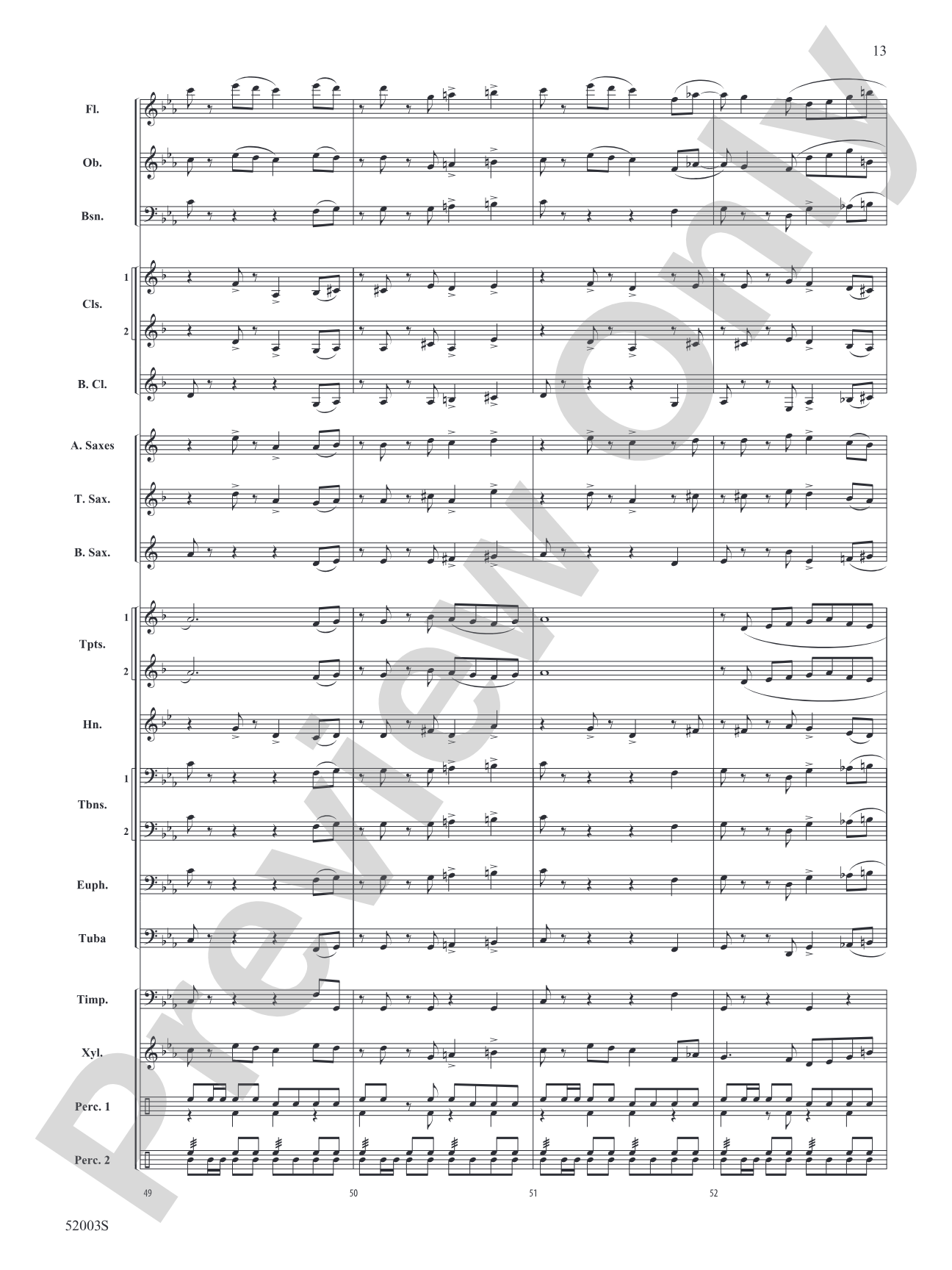 Twilight Tango: Score