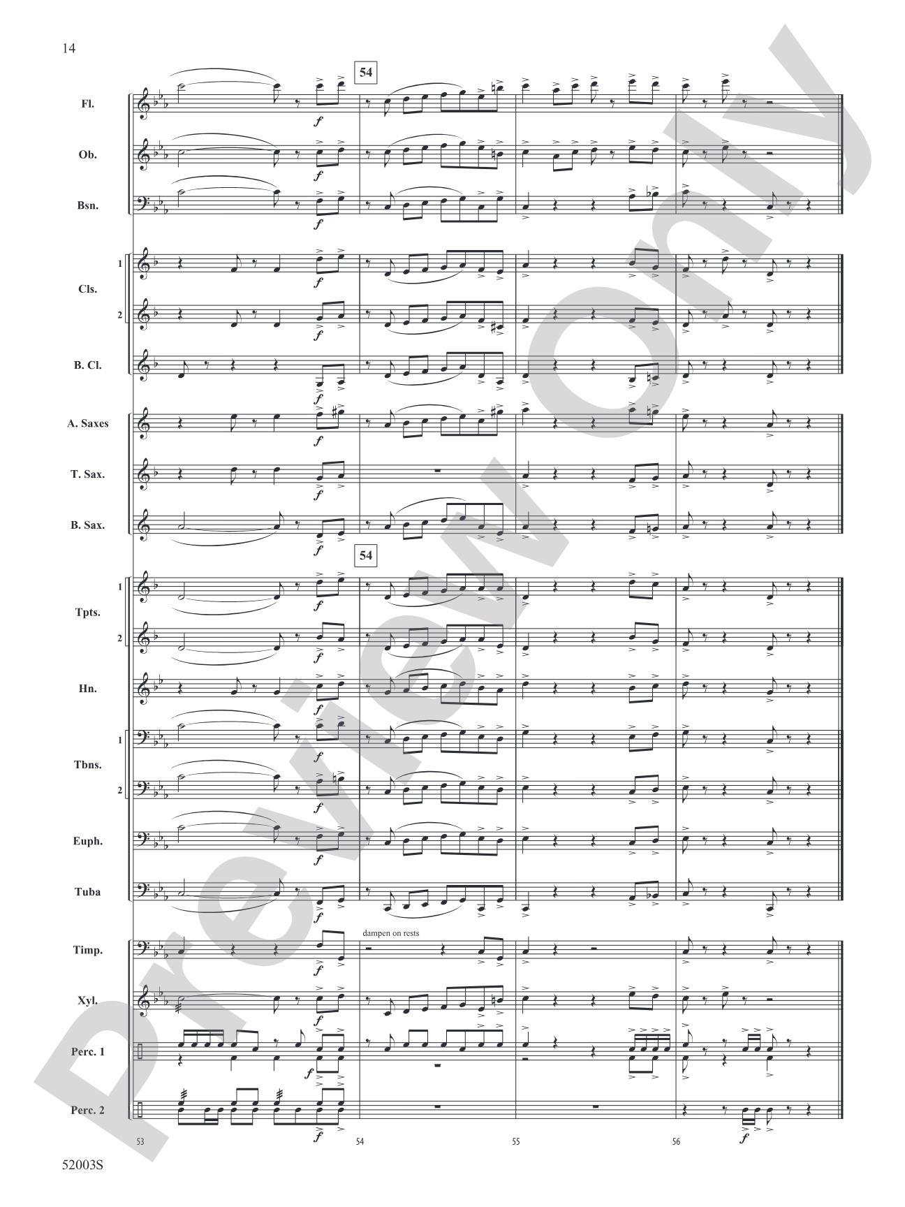 Twilight Tango: Score