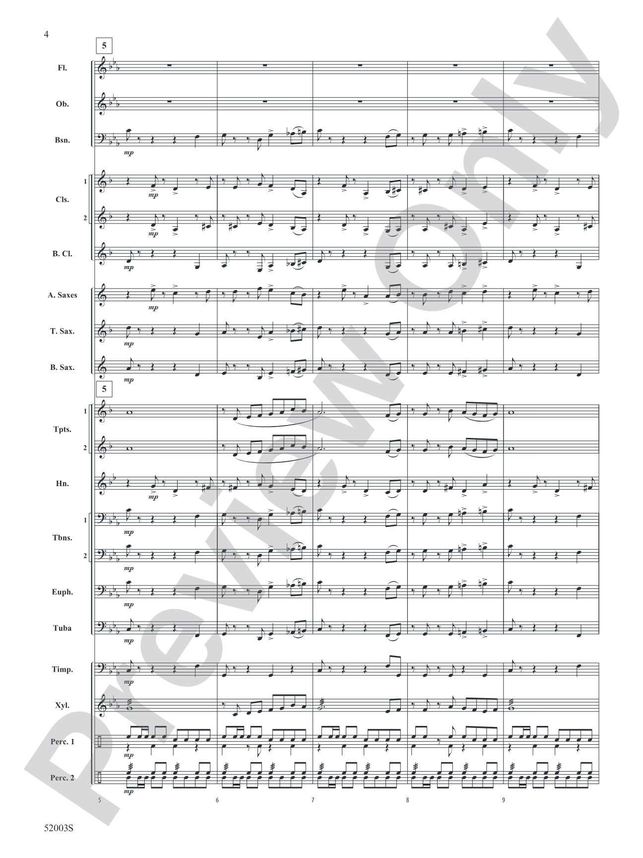 Twilight Tango: Score