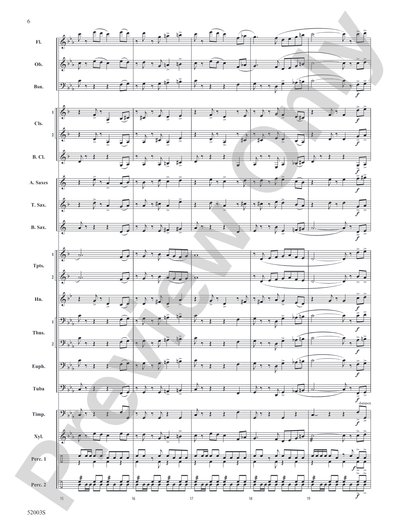 Twilight Tango: Score