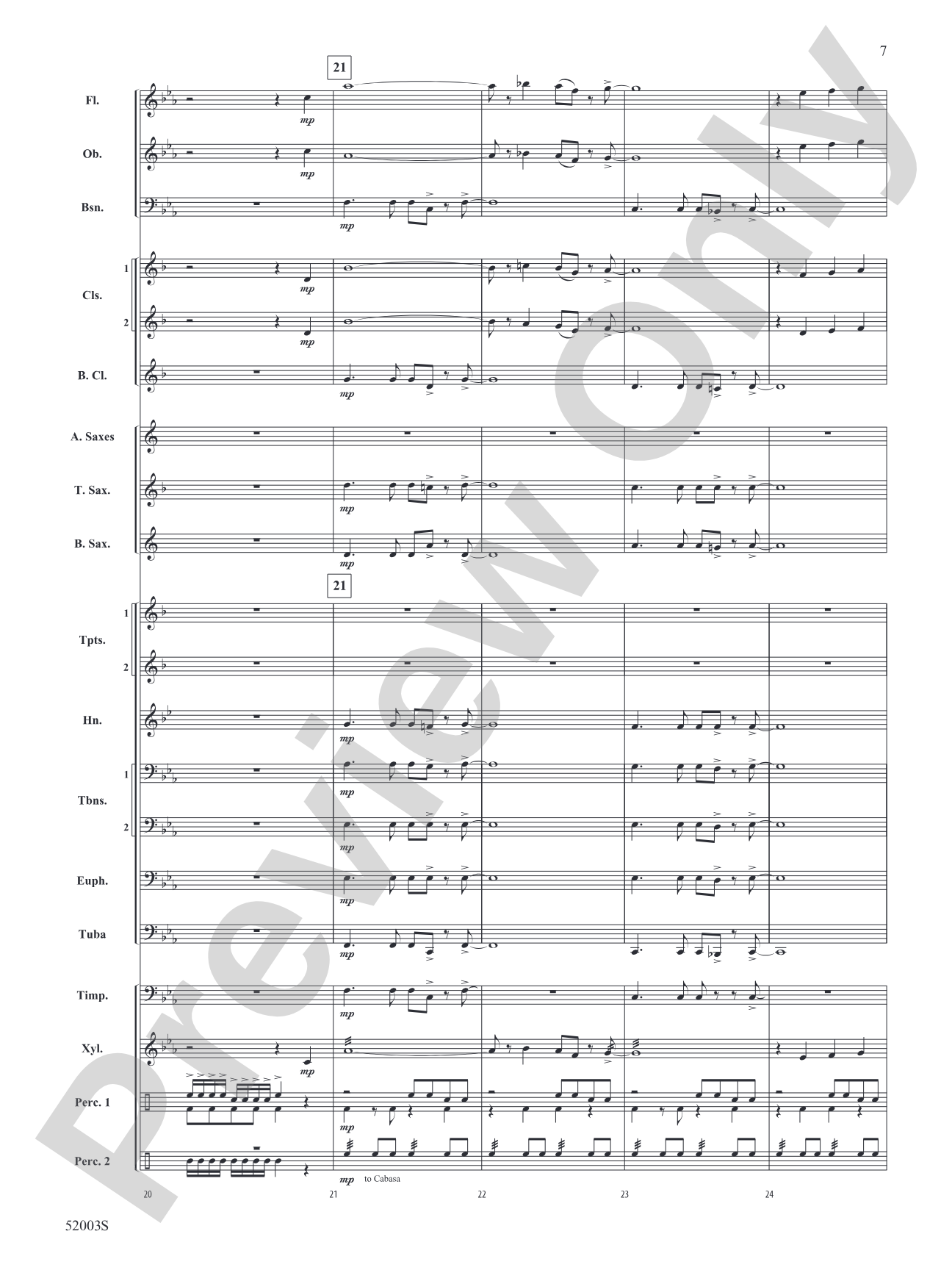 Twilight Tango: Score