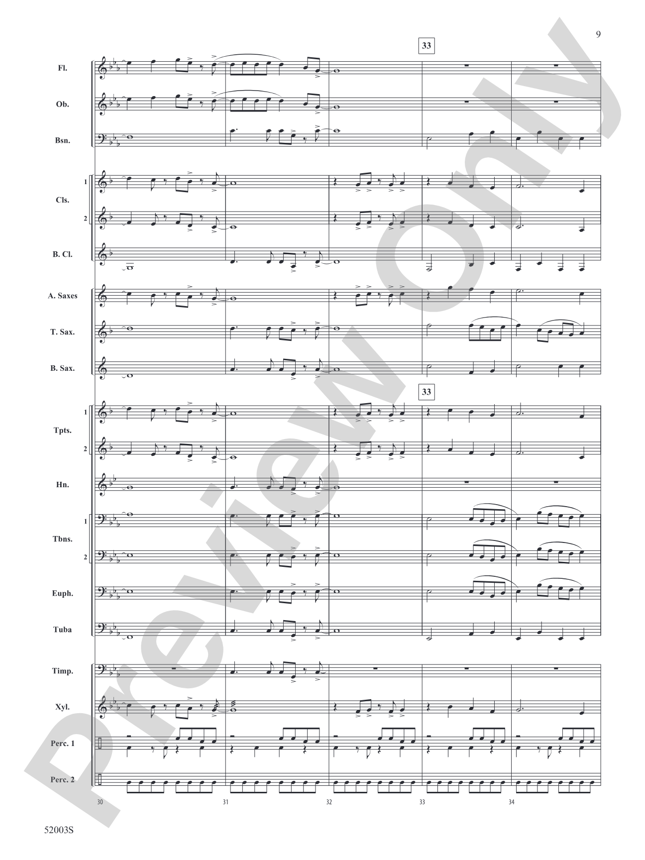 Twilight Tango: Score