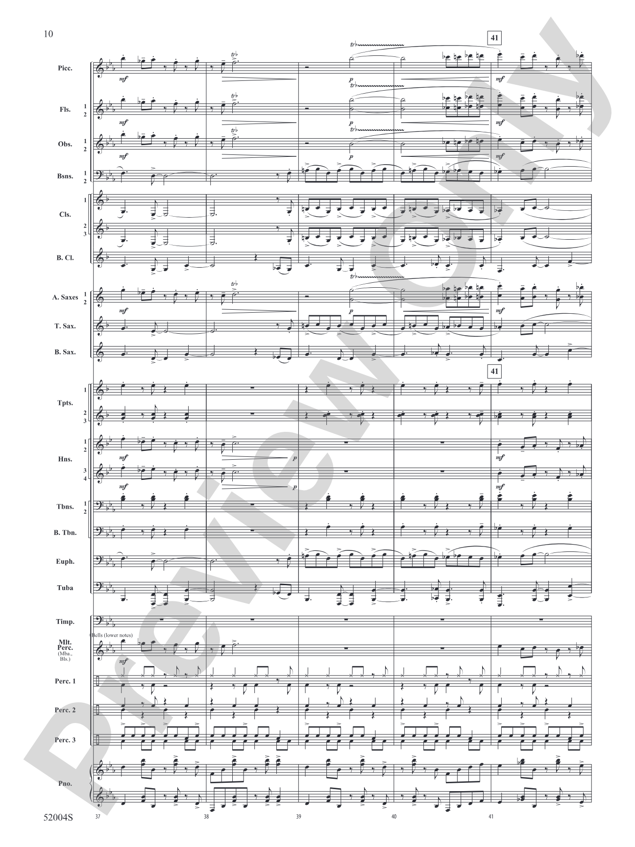 Contents May Be Hot!: Concert Band Conductor Score & Parts