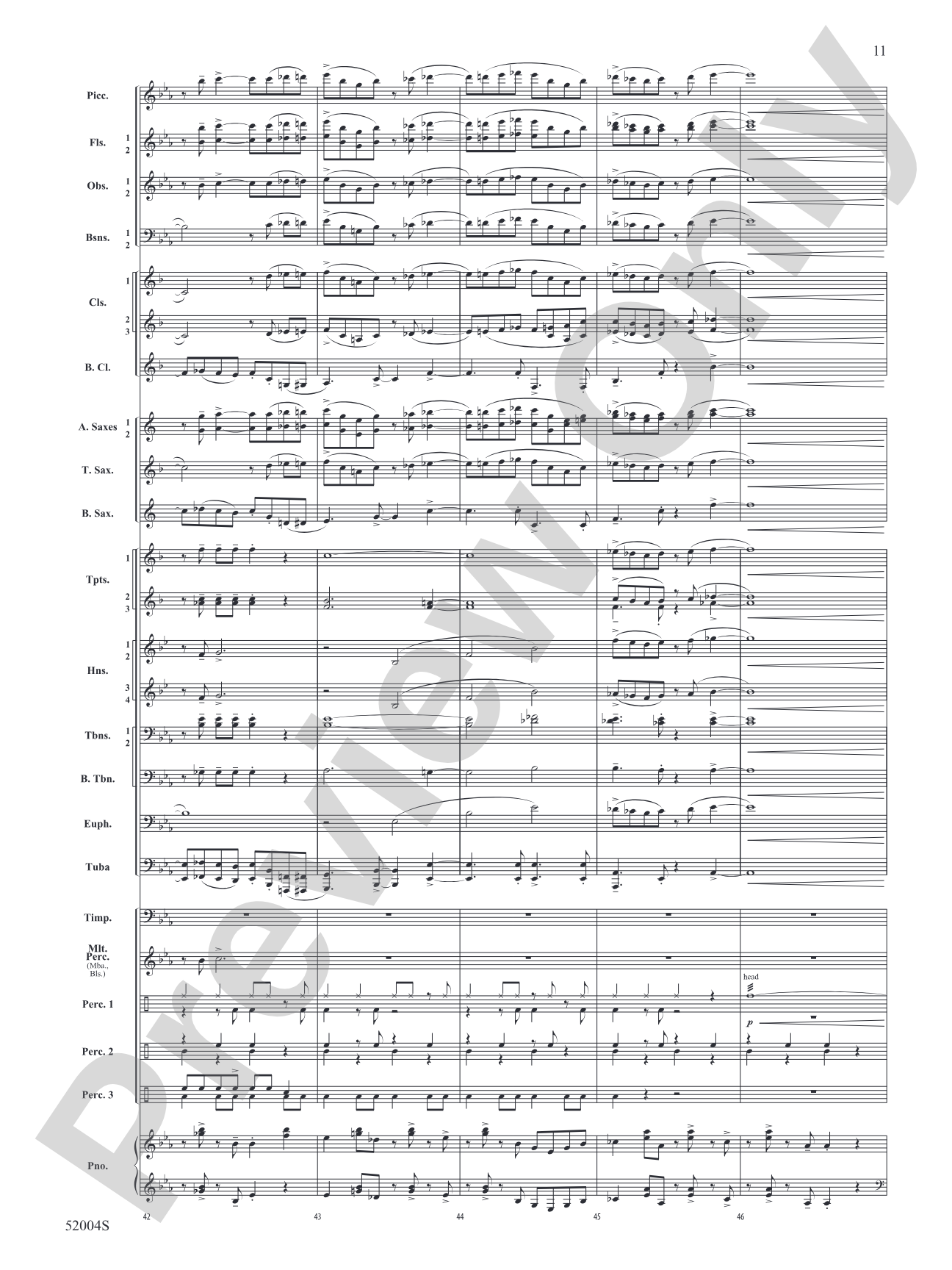 Contents May Be Hot!: Concert Band Conductor Score & Parts