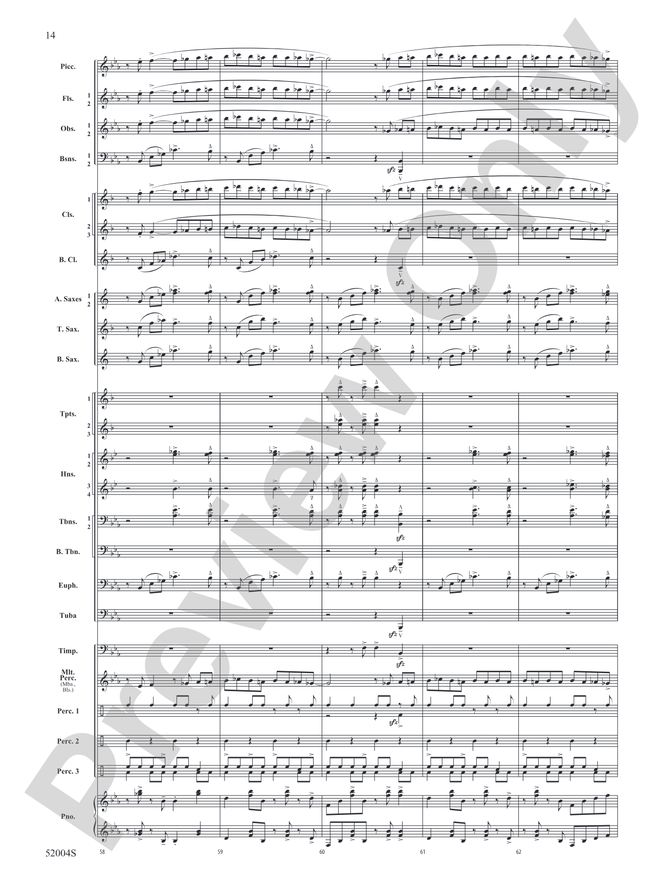 Contents May Be Hot!: Concert Band Conductor Score & Parts