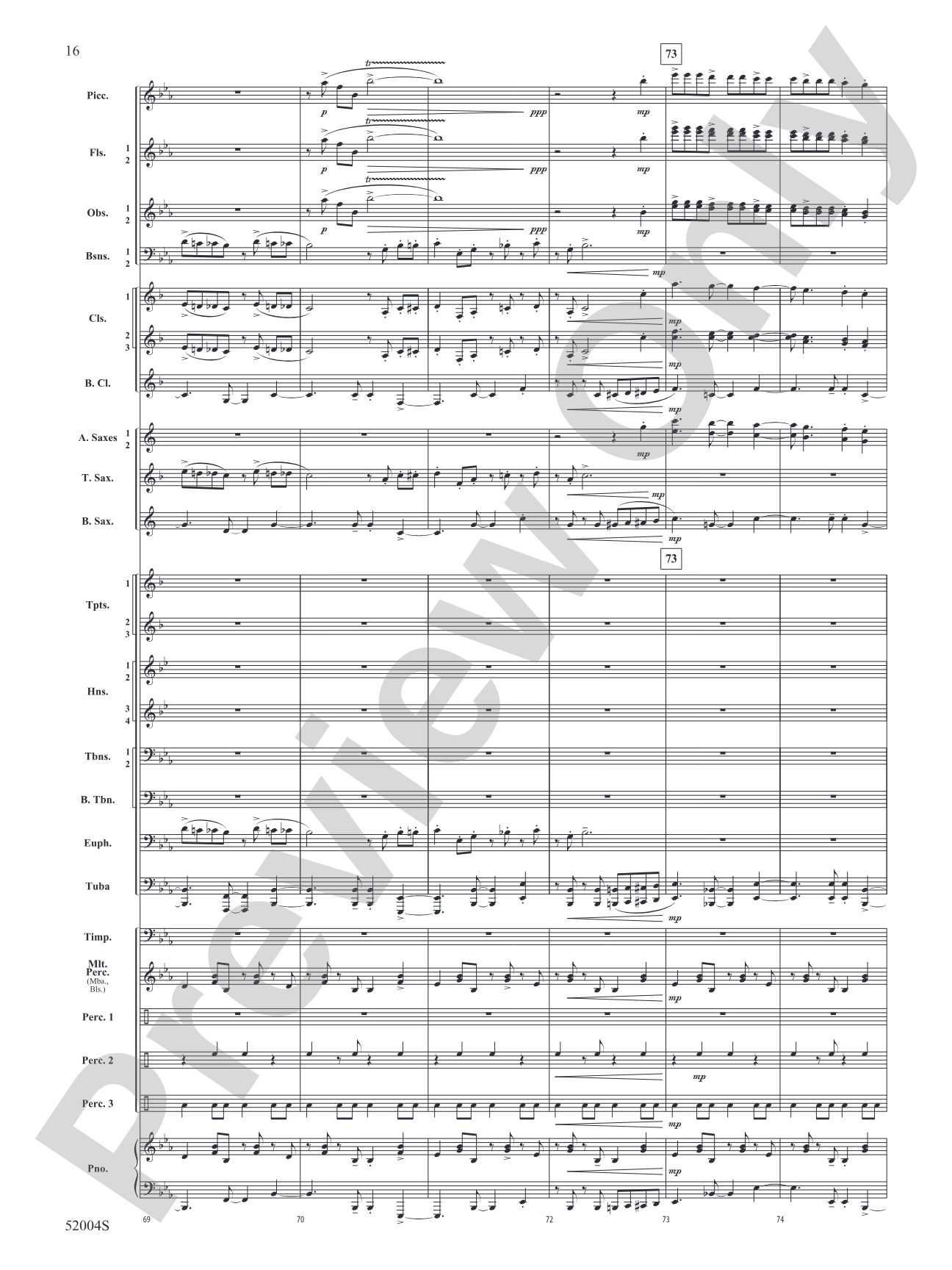 Contents May Be Hot!: Concert Band Conductor Score & Parts