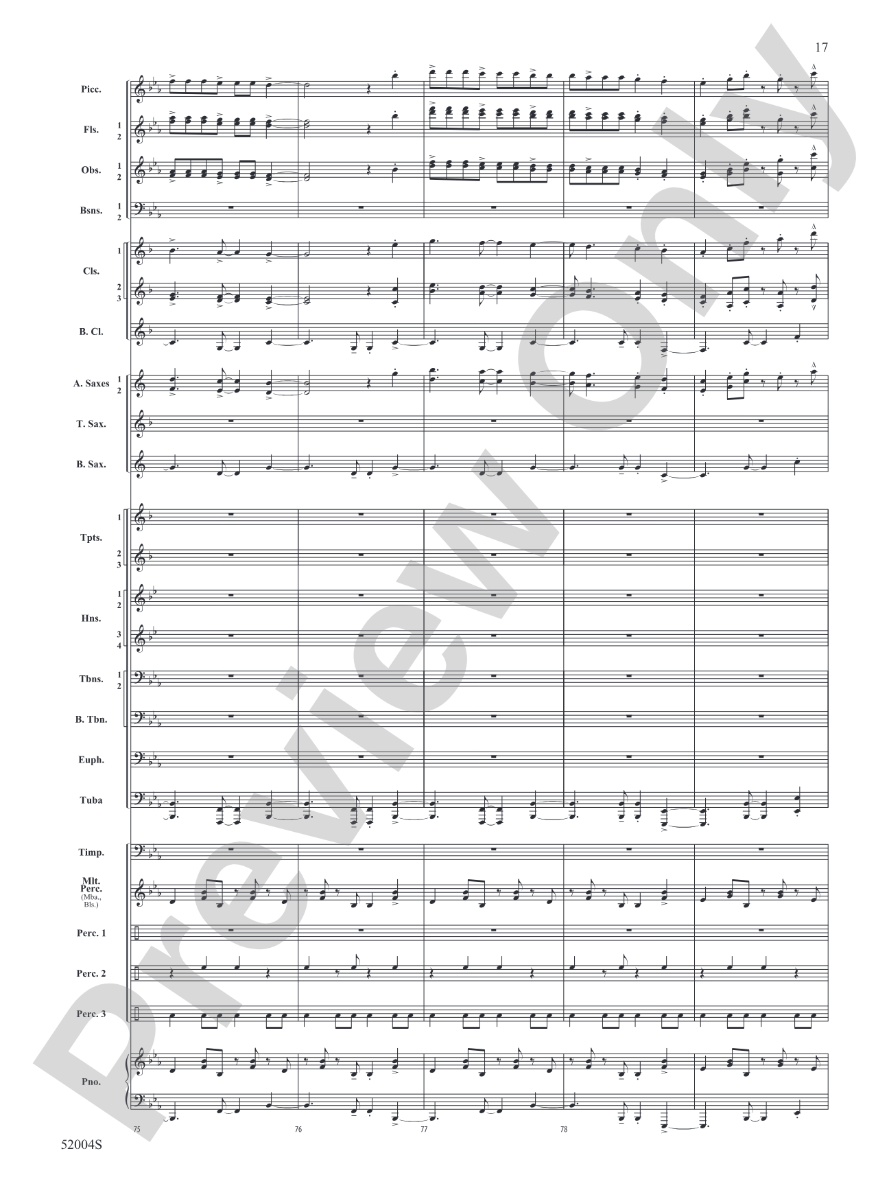 Contents May Be Hot!: Concert Band Conductor Score & Parts