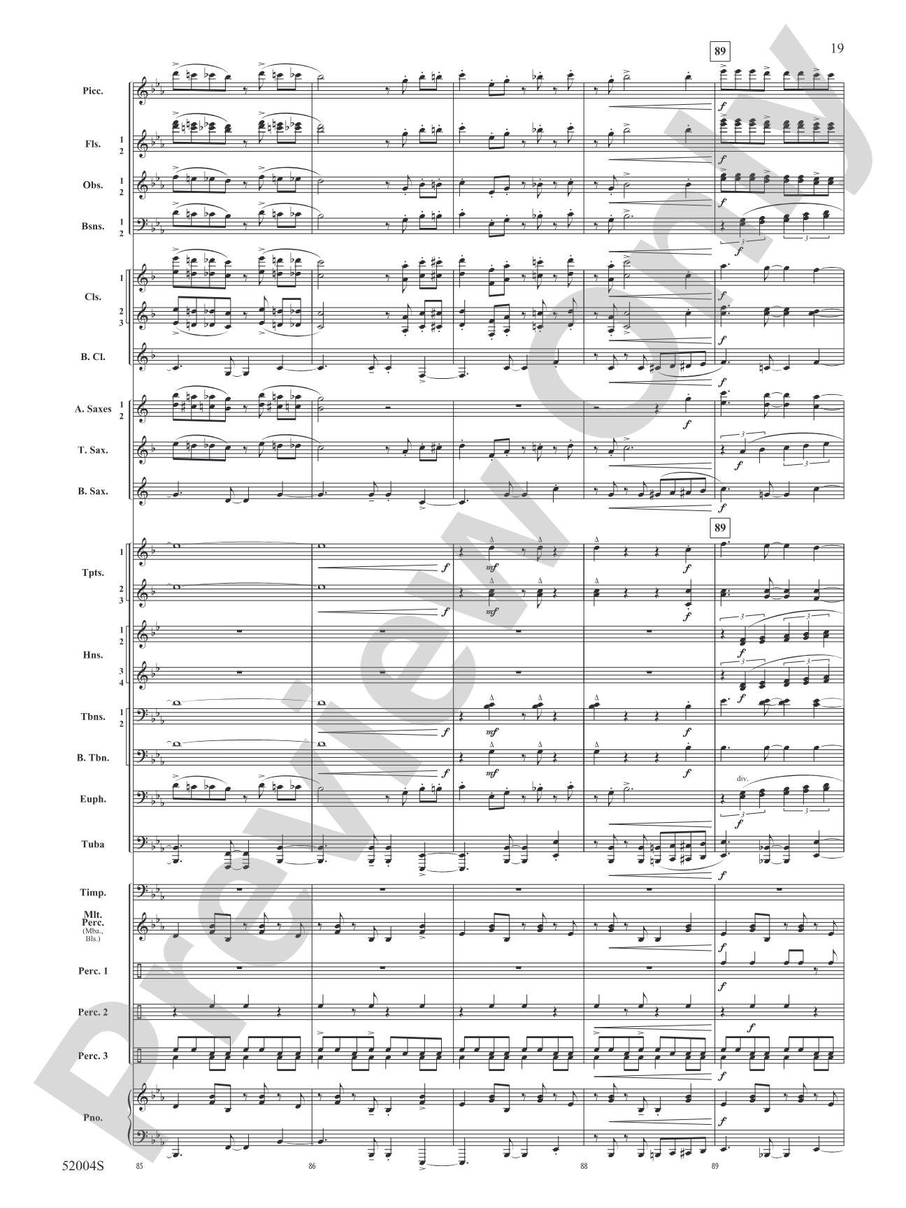 Contents May Be Hot!: Concert Band Conductor Score & Parts