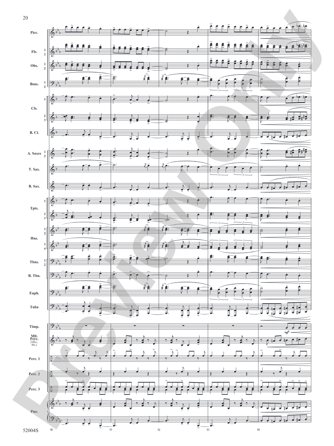 Contents May Be Hot!: Concert Band Conductor Score & Parts