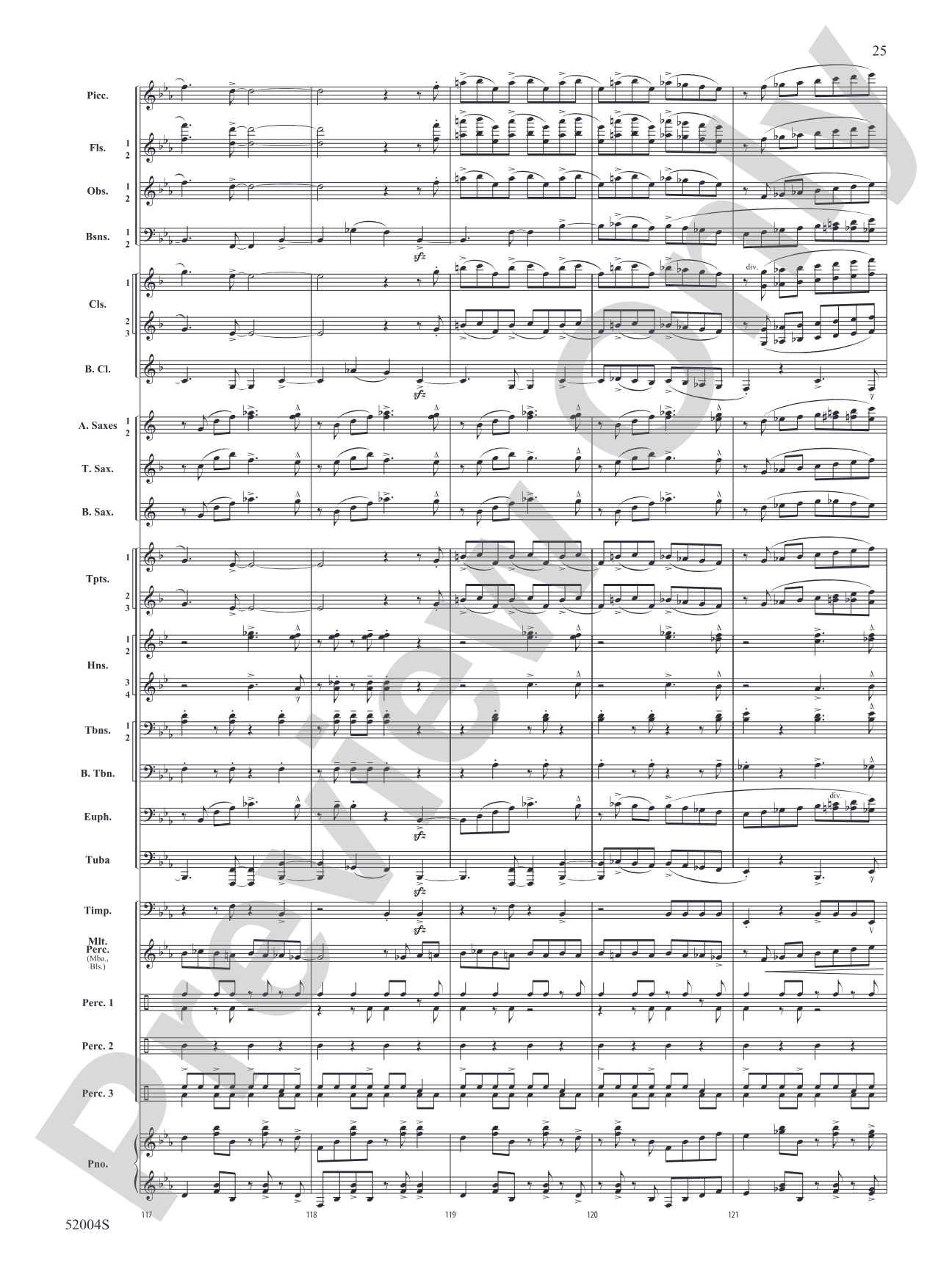 Contents May Be Hot!: Concert Band Conductor Score & Parts