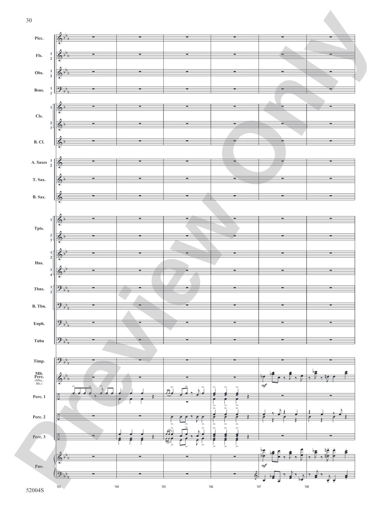 Contents May Be Hot!: Concert Band Conductor Score & Parts
