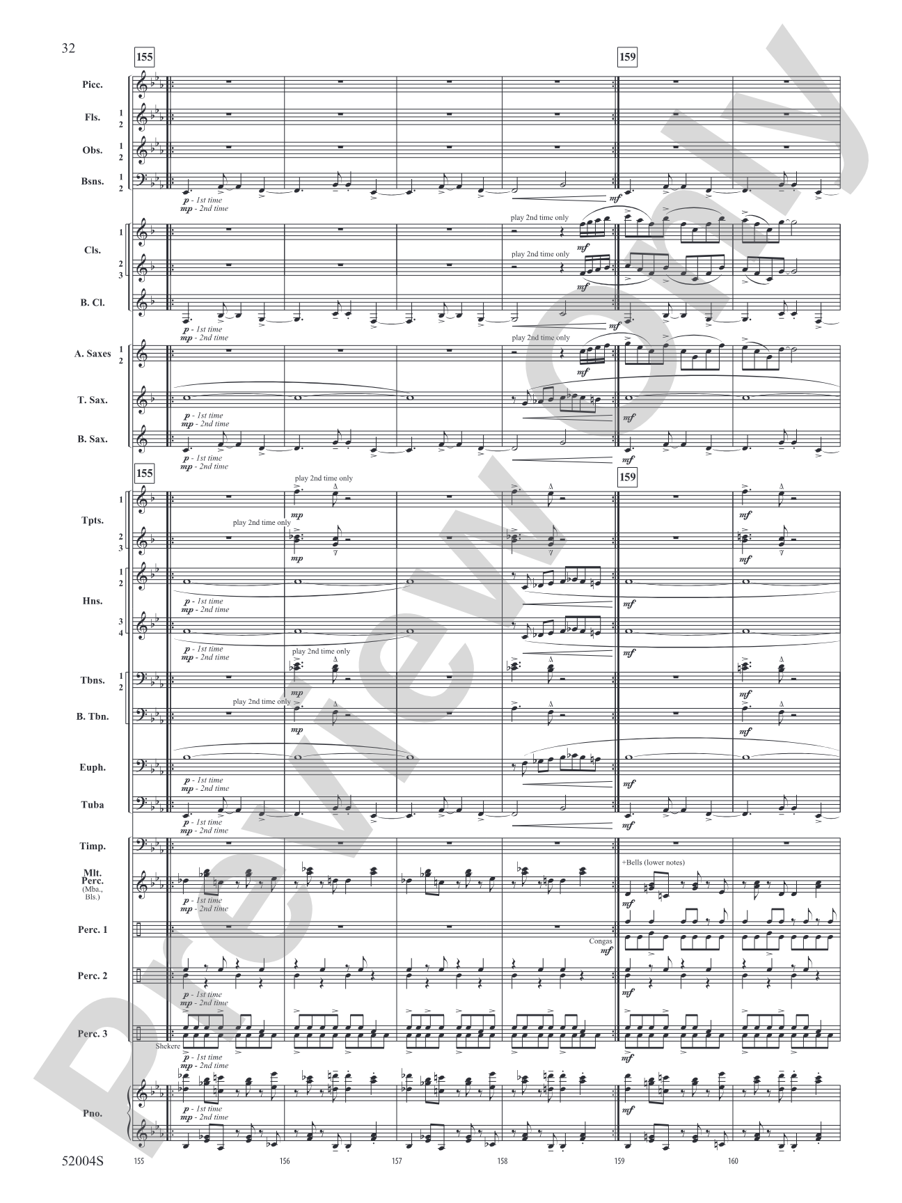 Contents May Be Hot!: Concert Band Conductor Score & Parts