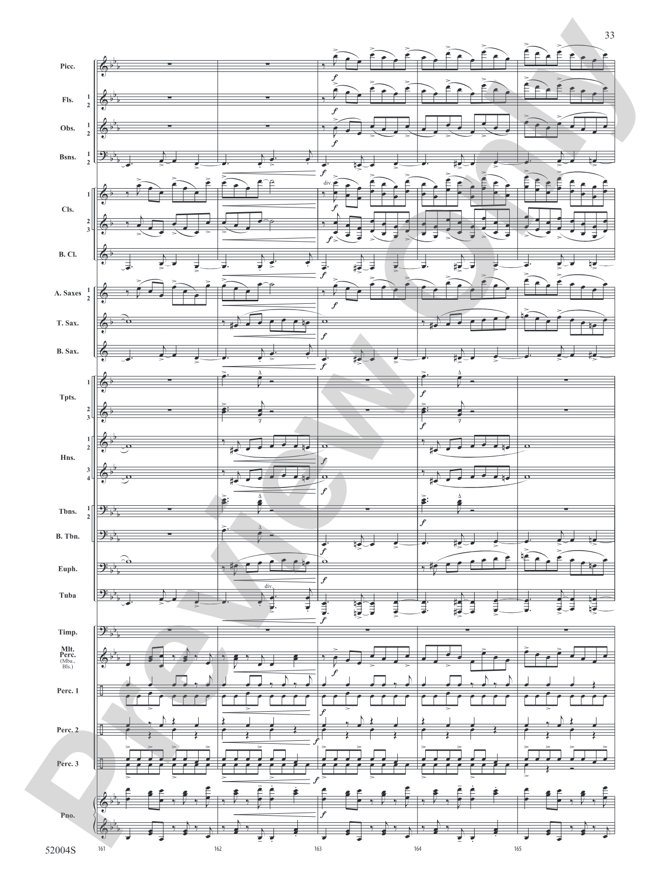 Contents May Be Hot!: Concert Band Conductor Score & Parts