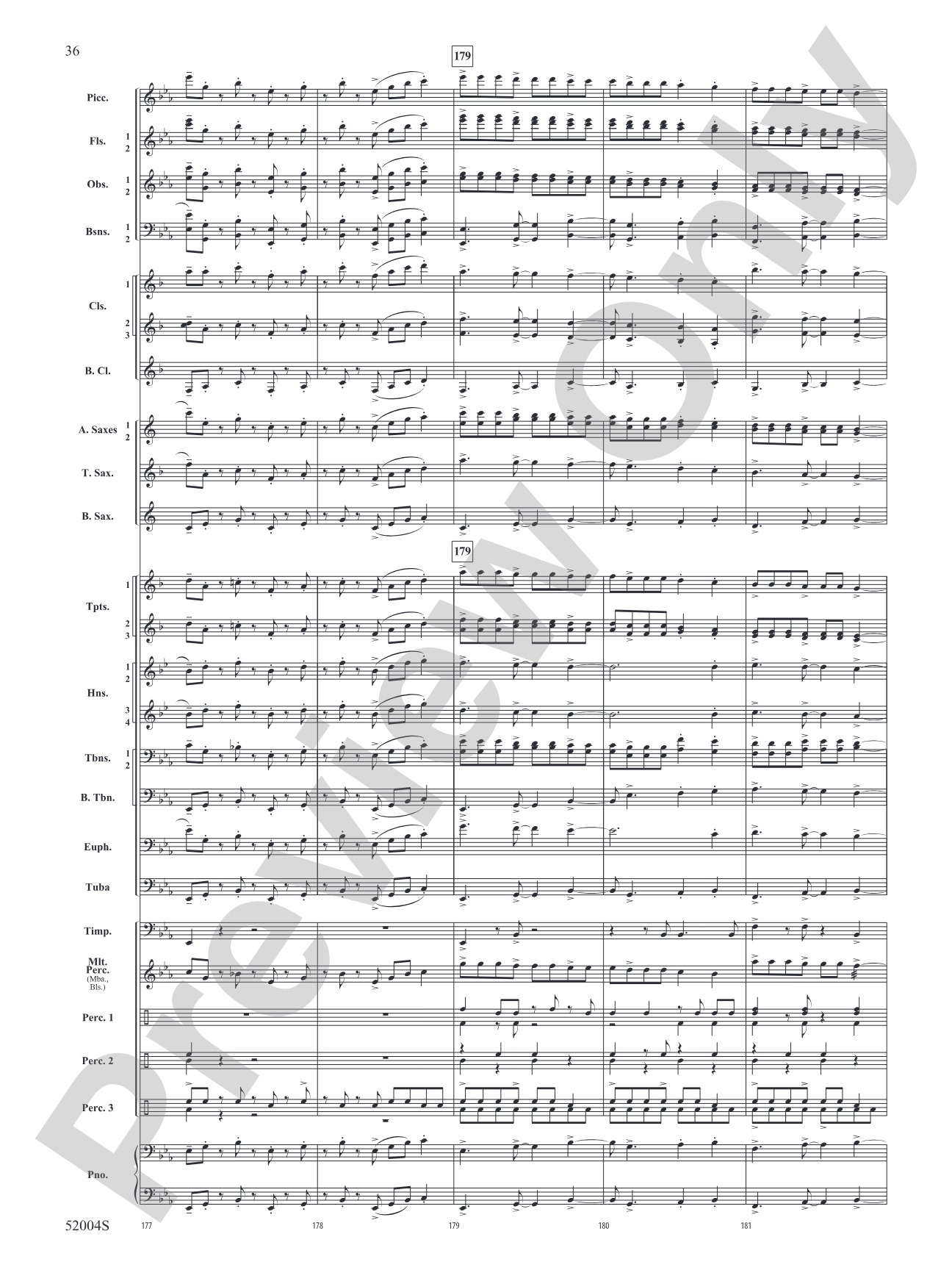 Contents May Be Hot!: Concert Band Conductor Score & Parts