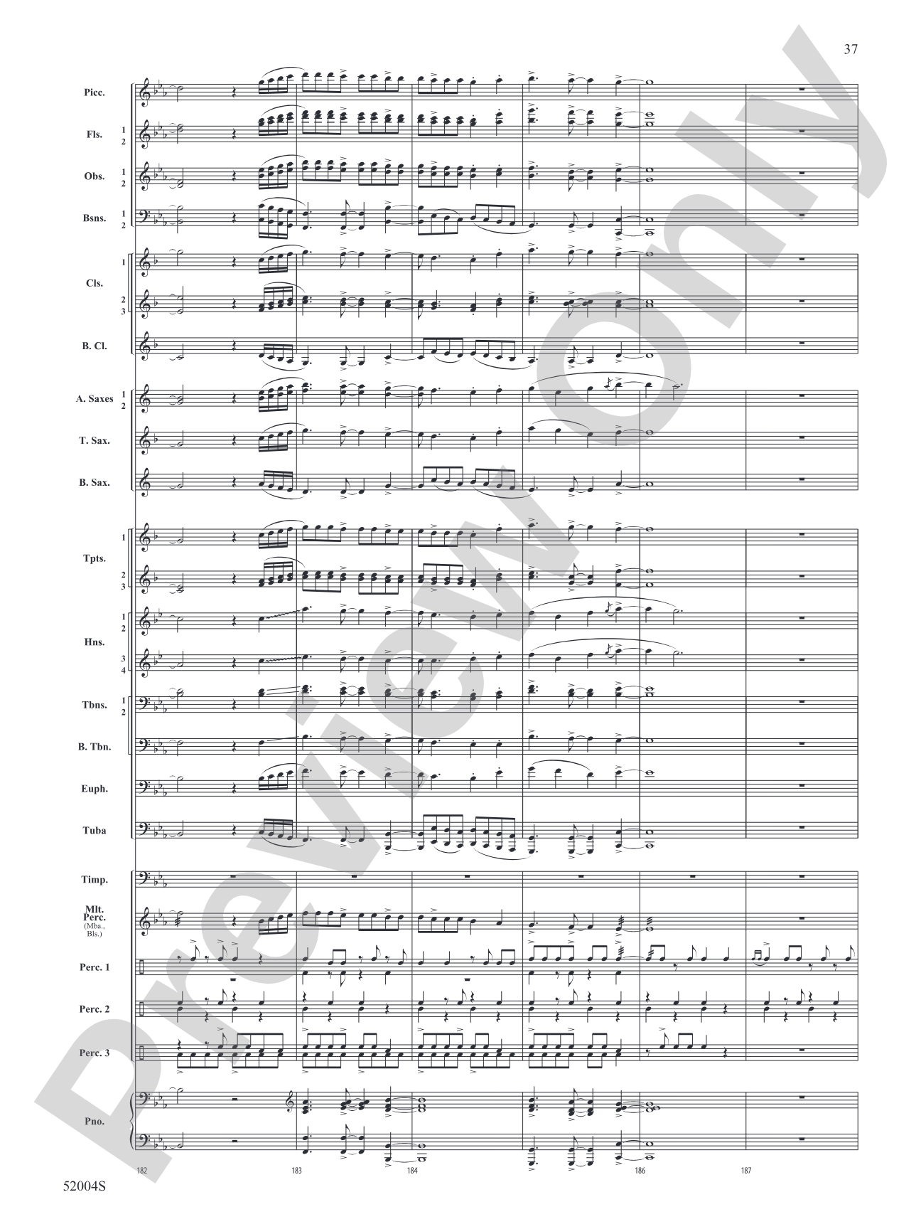 Contents May Be Hot!: Concert Band Conductor Score & Parts