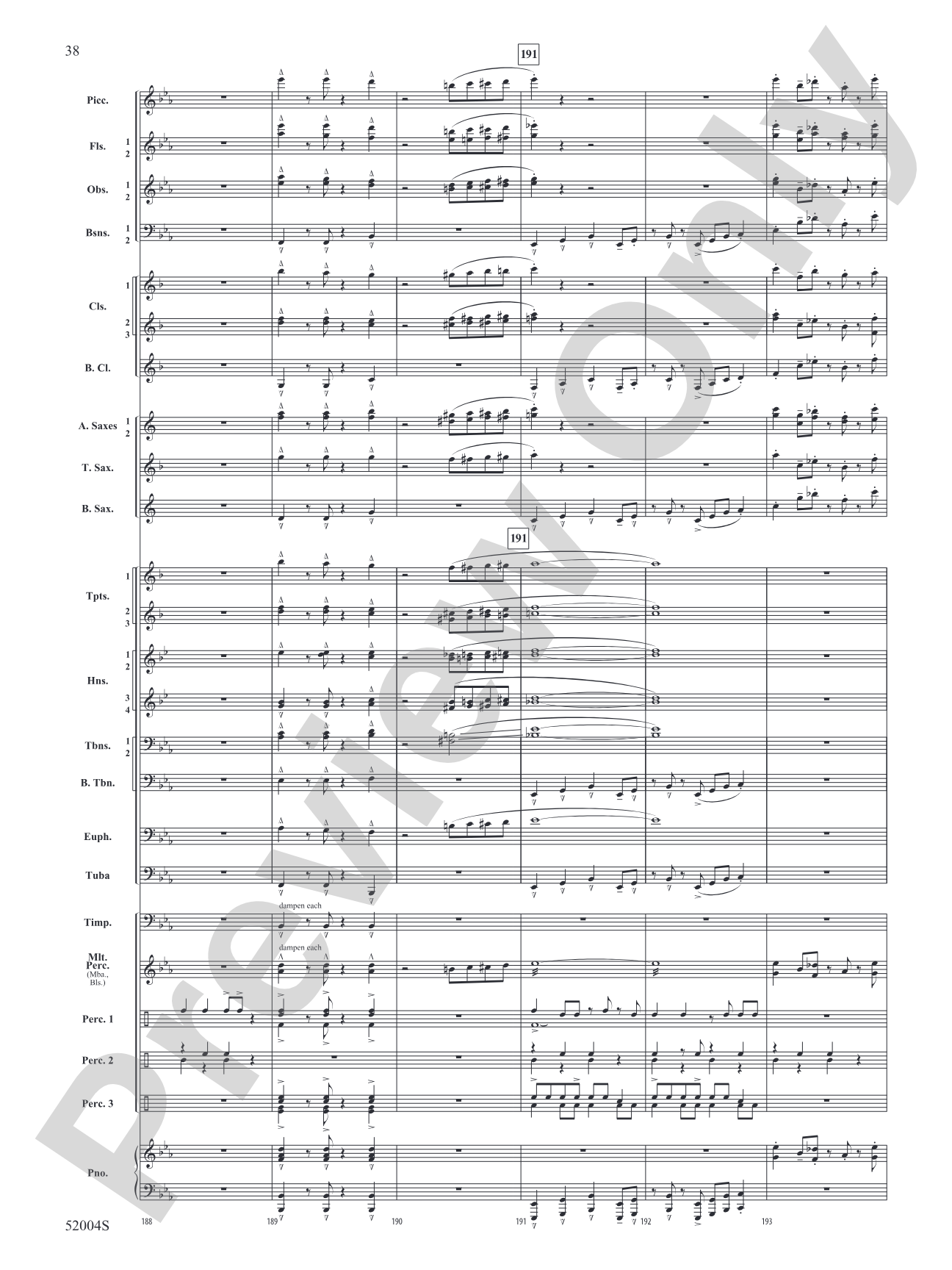 Contents May Be Hot!: Concert Band Conductor Score & Parts