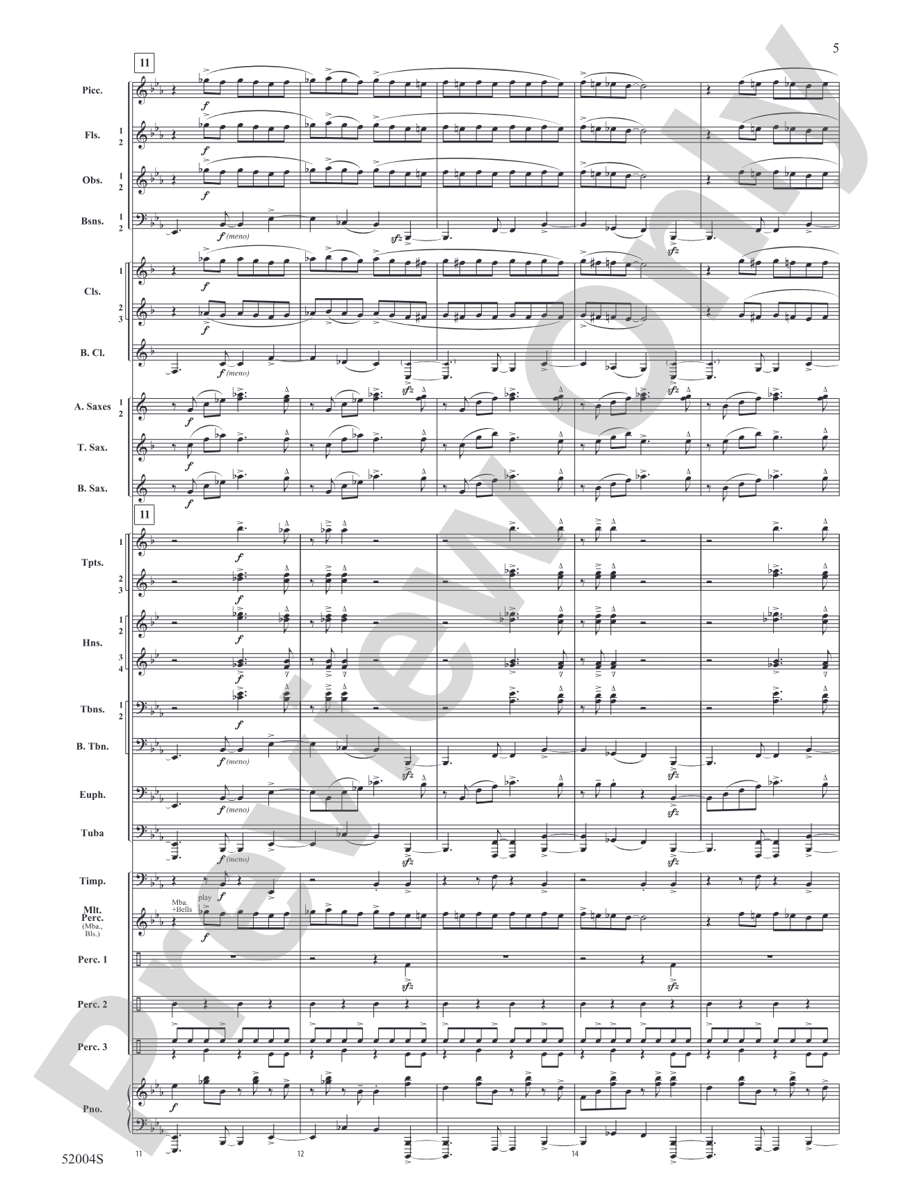 Contents May Be Hot!: Concert Band Conductor Score & Parts