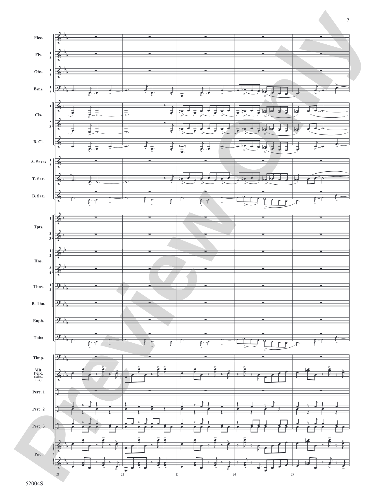 Contents May Be Hot!: Concert Band Conductor Score & Parts