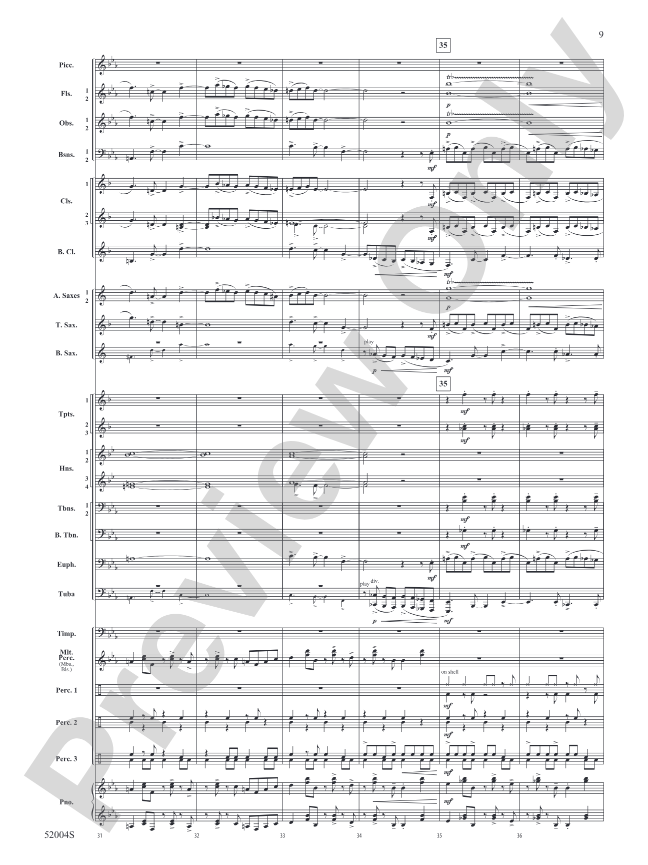 Contents May Be Hot!: Concert Band Conductor Score & Parts