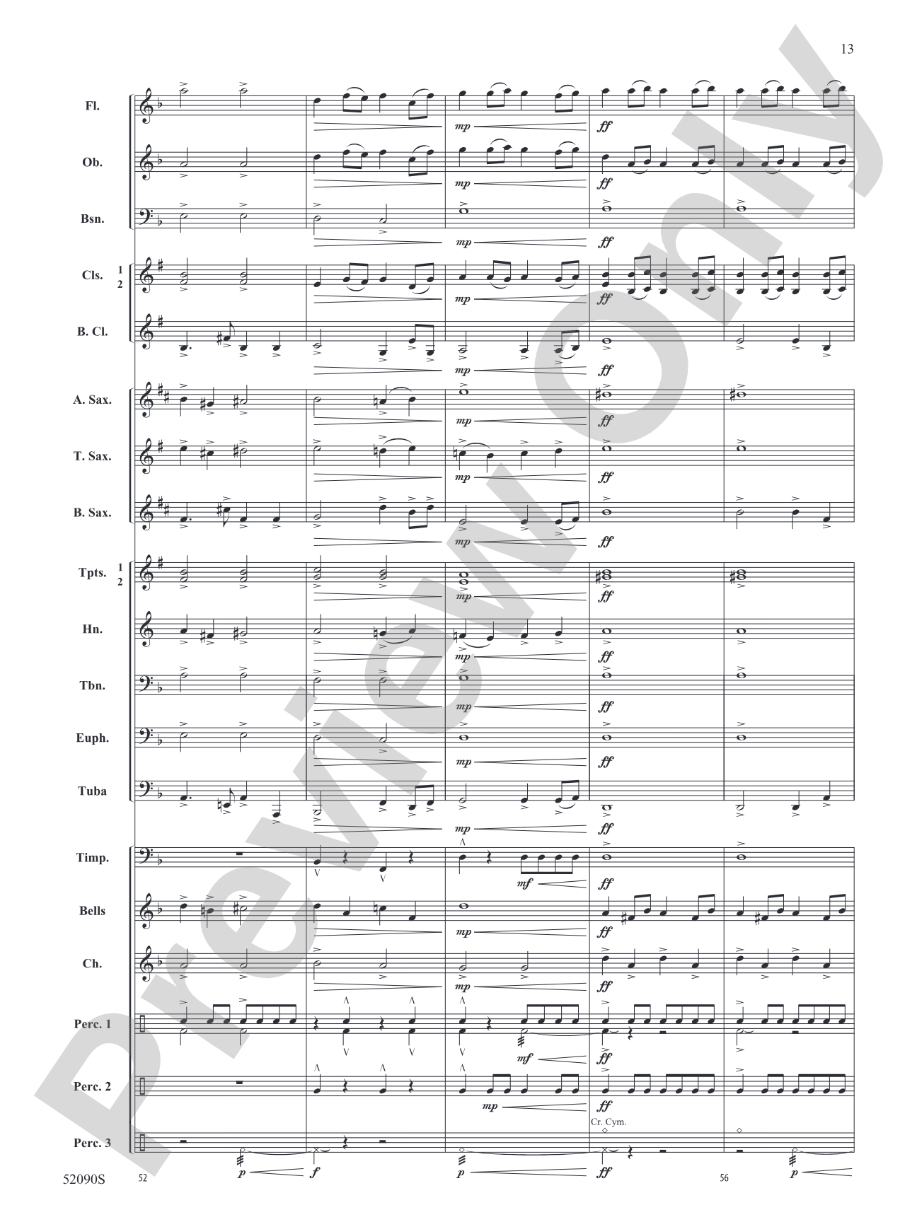 Into the Blizzard: Concert Band Conductor Score & Parts