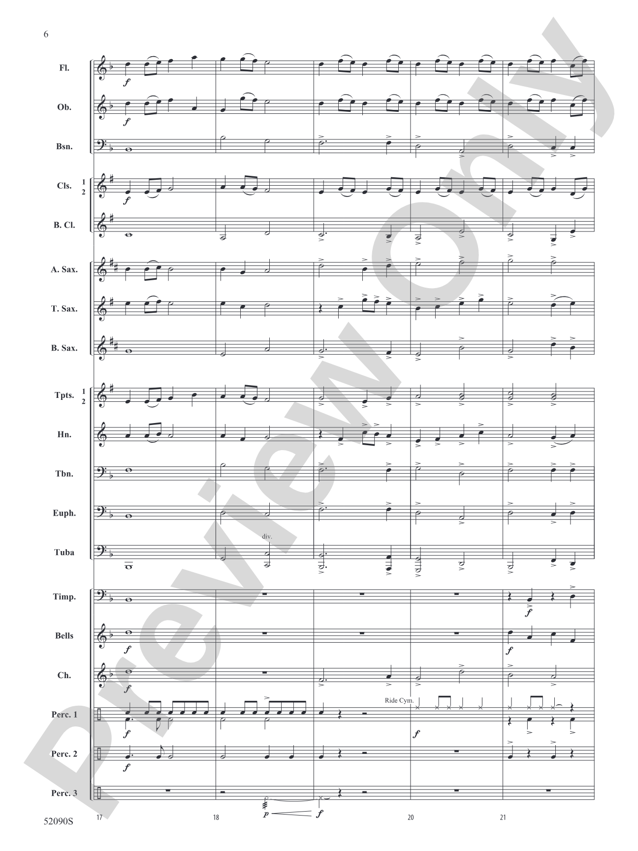 Into the Blizzard: Concert Band Conductor Score & Parts