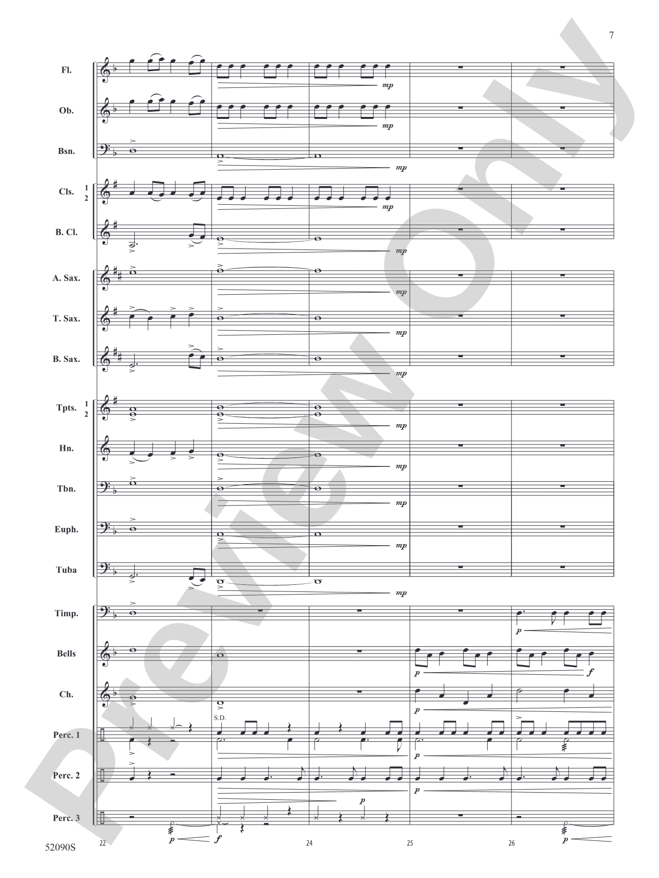 Into the Blizzard: Concert Band Conductor Score & Parts