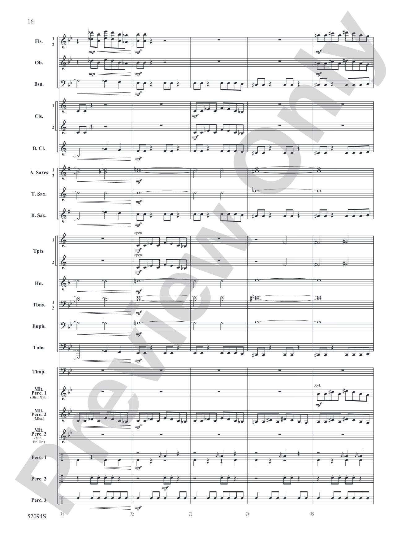 Defying the Machine: Concert Band Conductor Score & Parts