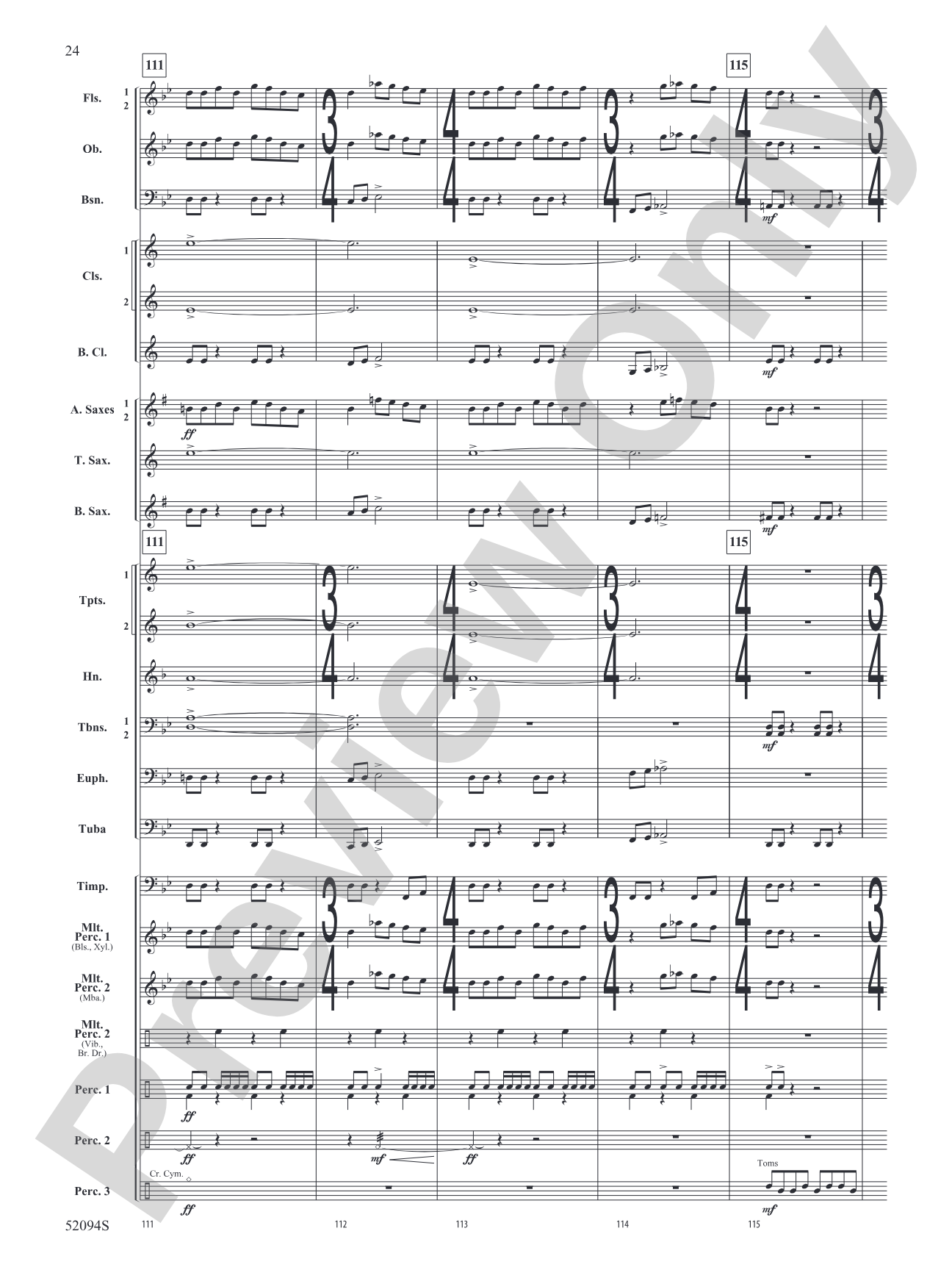 Defying the Machine: Concert Band Conductor Score & Parts