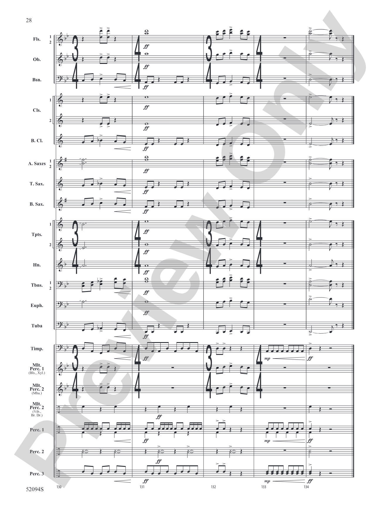 Defying the Machine: Concert Band Conductor Score & Parts