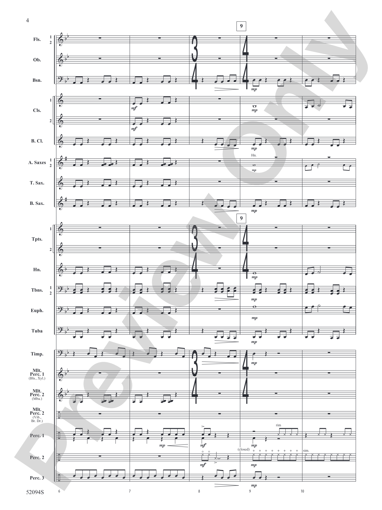 Defying the Machine: Concert Band Conductor Score & Parts