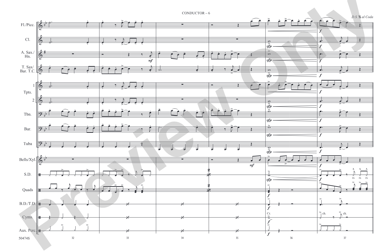 Last Christmas: Marching Band Conductor Score & Parts
