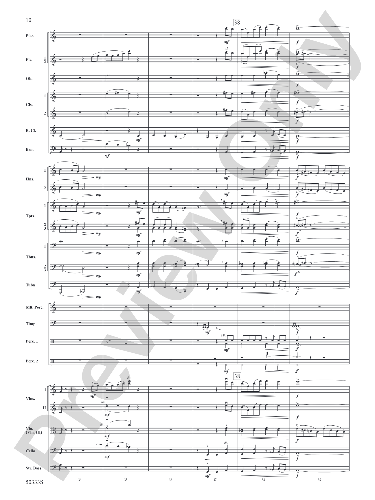 Mt. Everest: Full Orchestra Conductor Score & Parts
