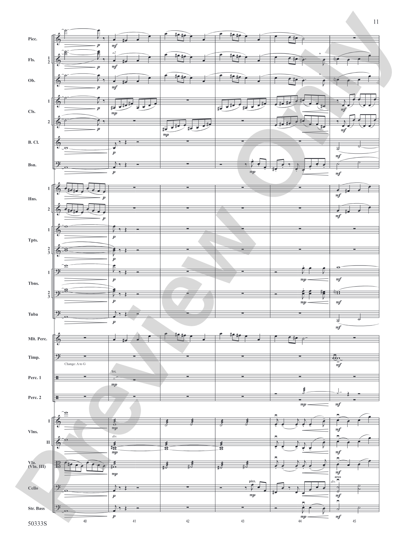 Mt. Everest: Full Orchestra Conductor Score & Parts