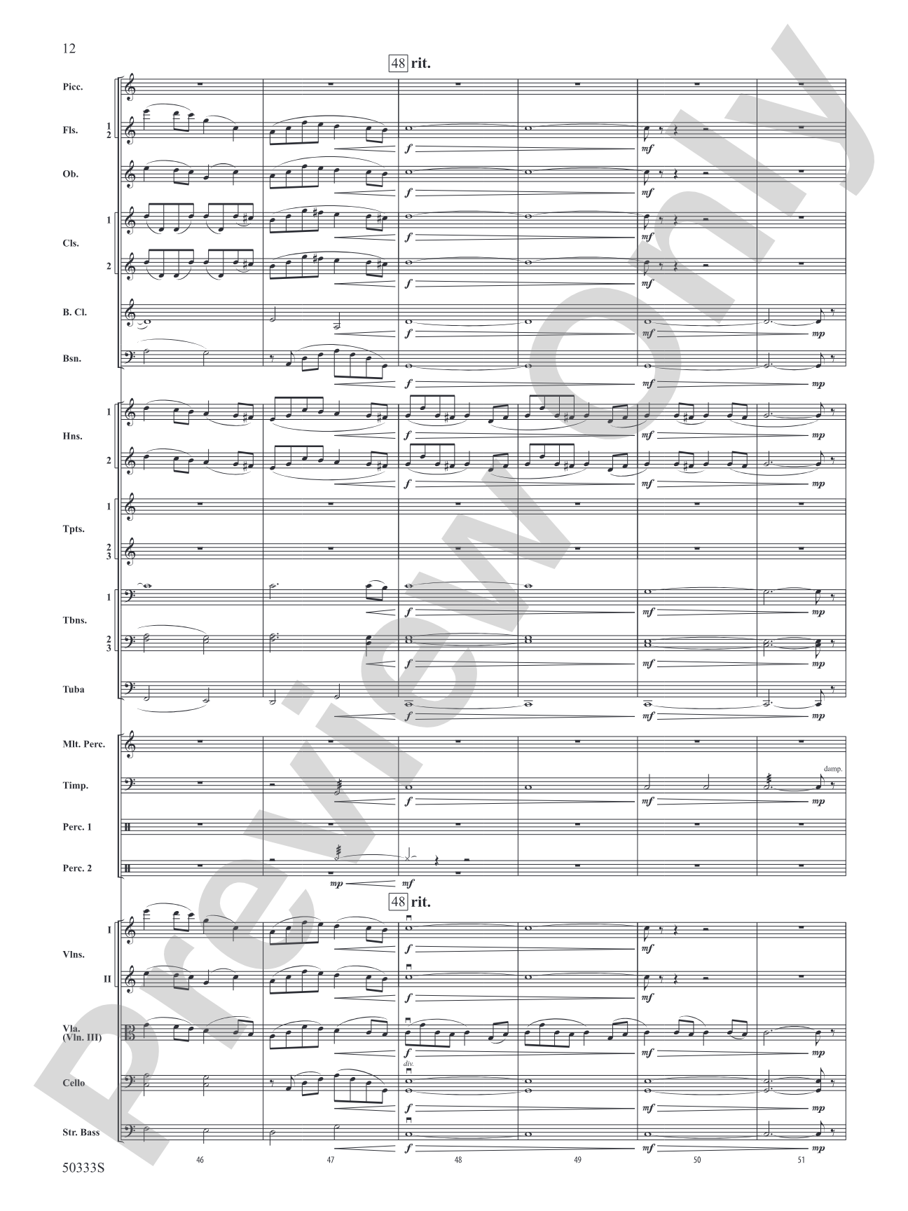 Mt. Everest: Full Orchestra Conductor Score & Parts